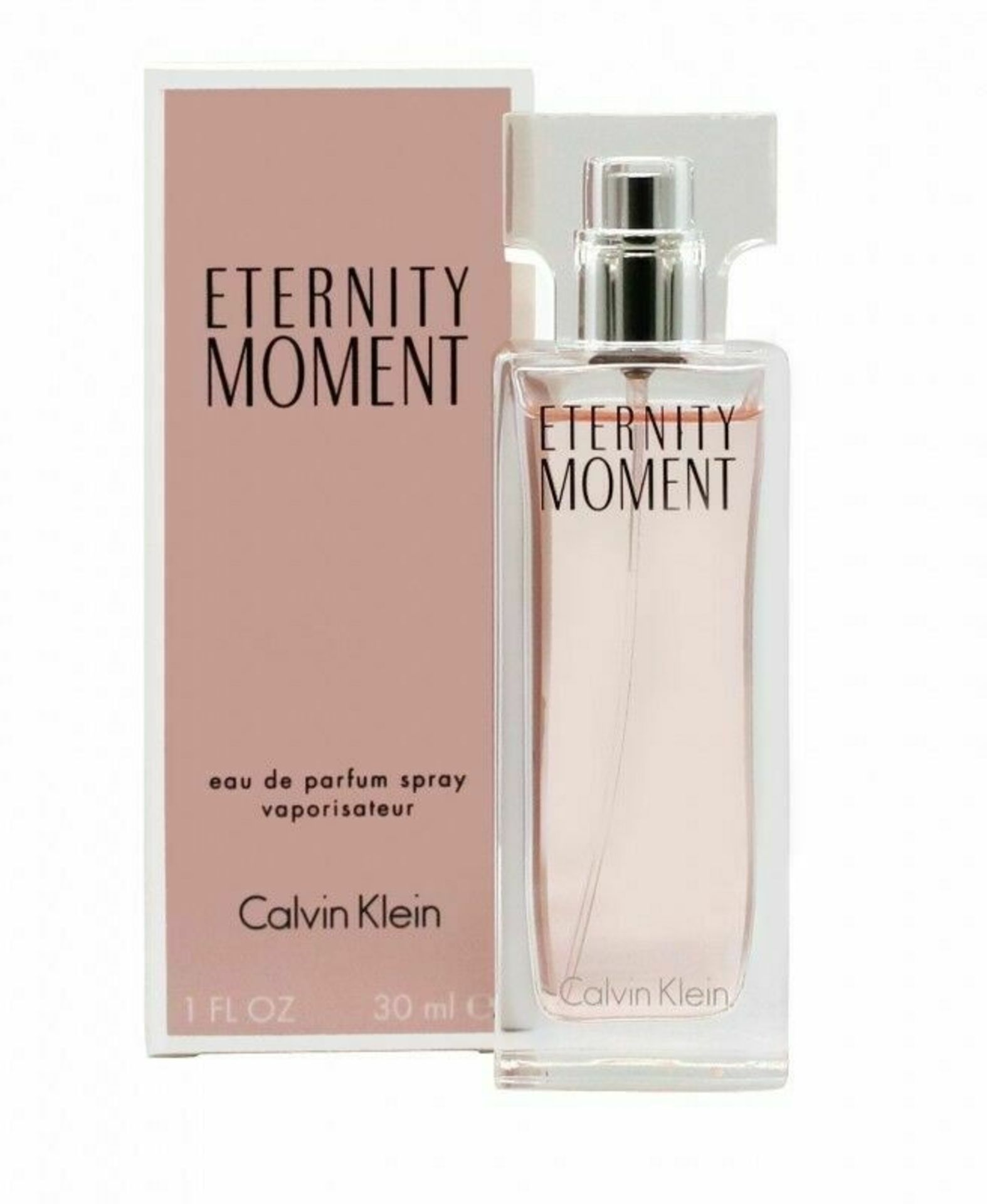 + VAT Brand New Calvin Klein Eternity Moment (L) 30ml EDP Spray