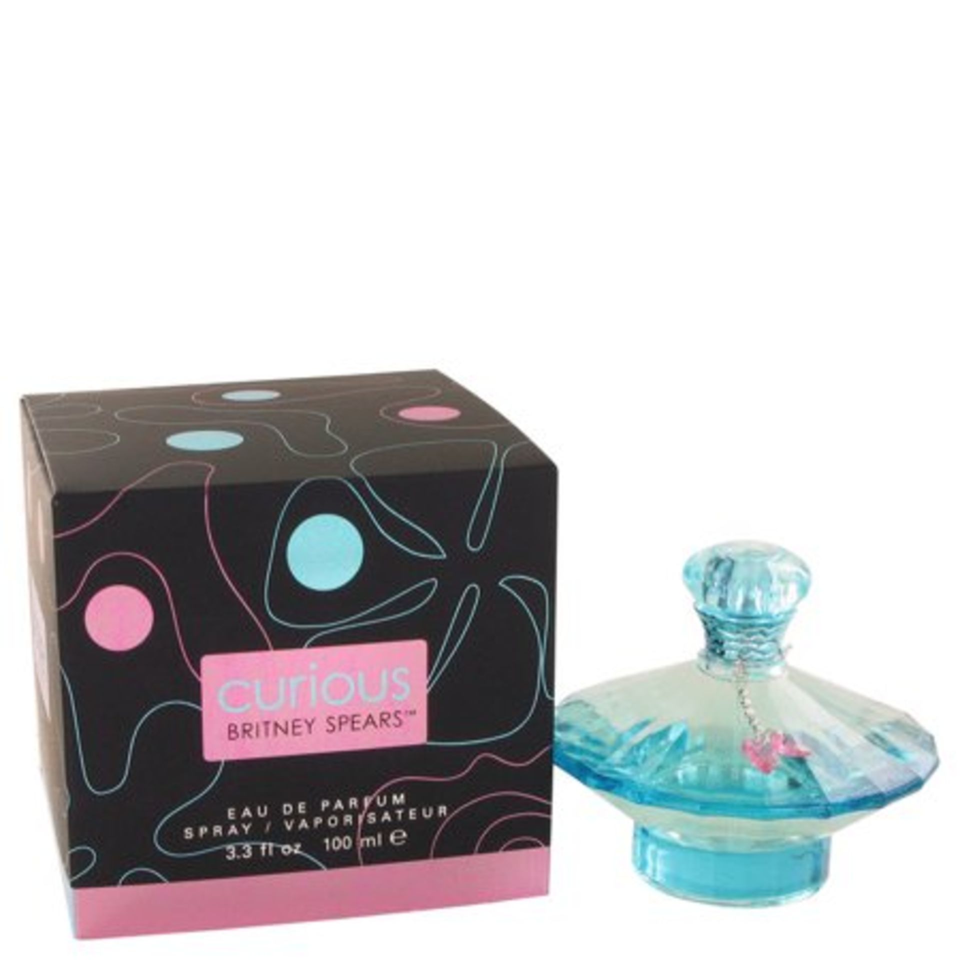 + VAT Brand New Britney Spears Curious 100ml EDP Spray