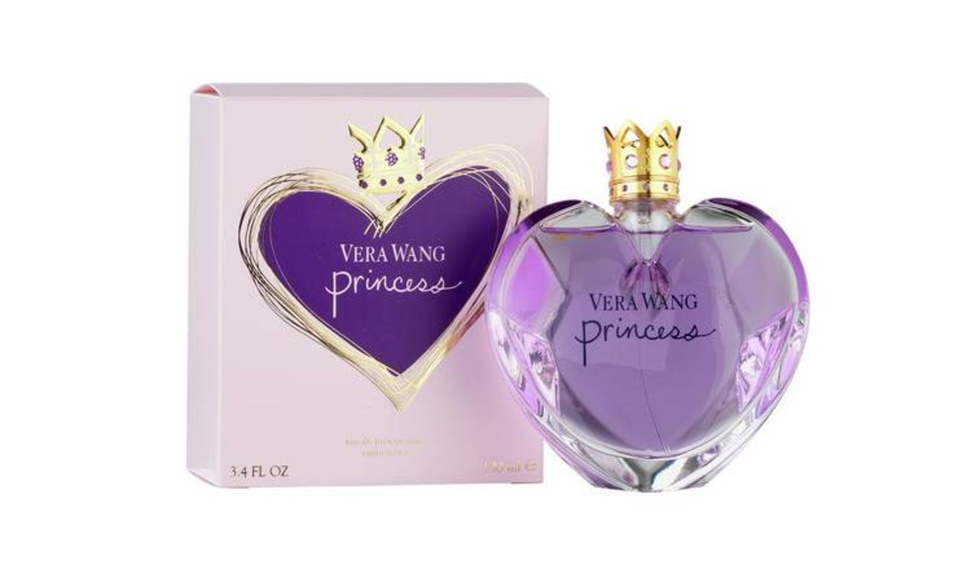 + VAT Brand New Vera Wang Princess 100ml EDT Spray