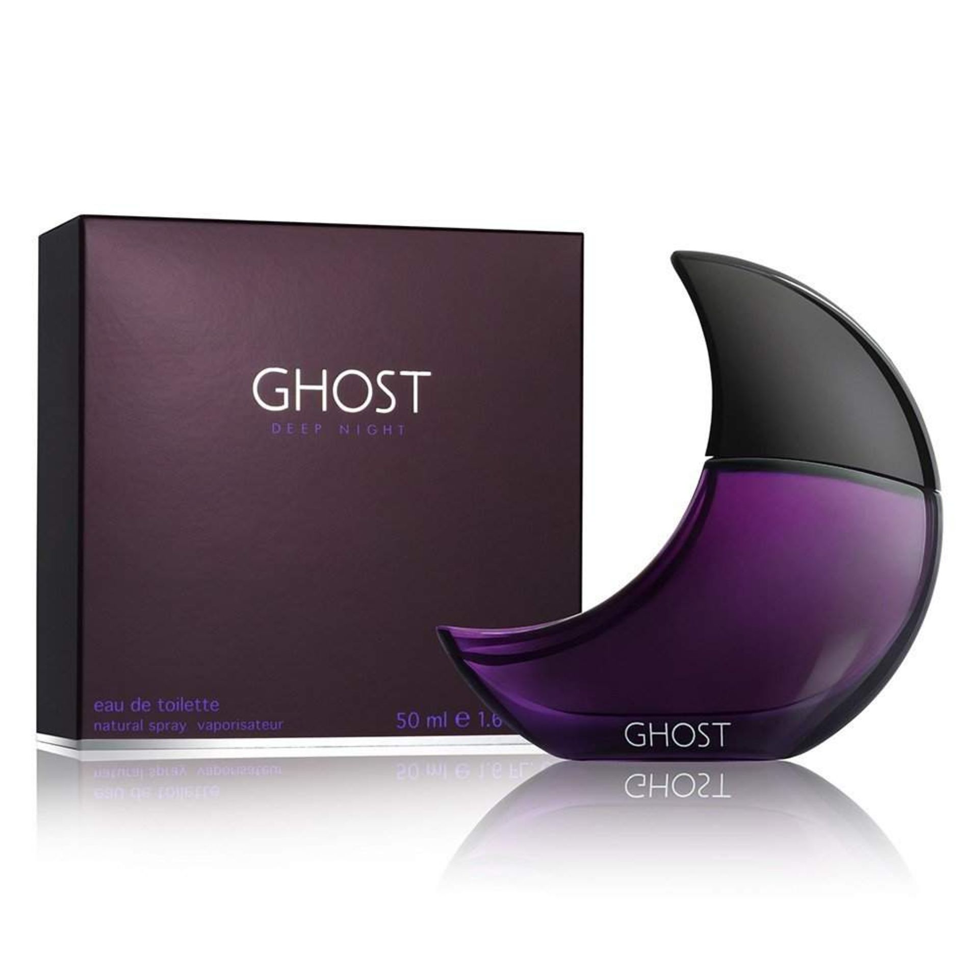 + VAT Brand New Ghost Deep Night 50ml EDT Spray