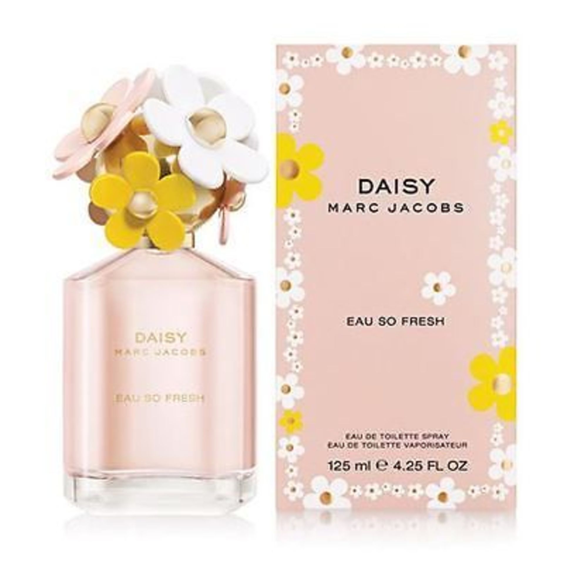 + VAT Brand New Marc Jacobs Daisy Eau So Fresh 125ml EDT Spray