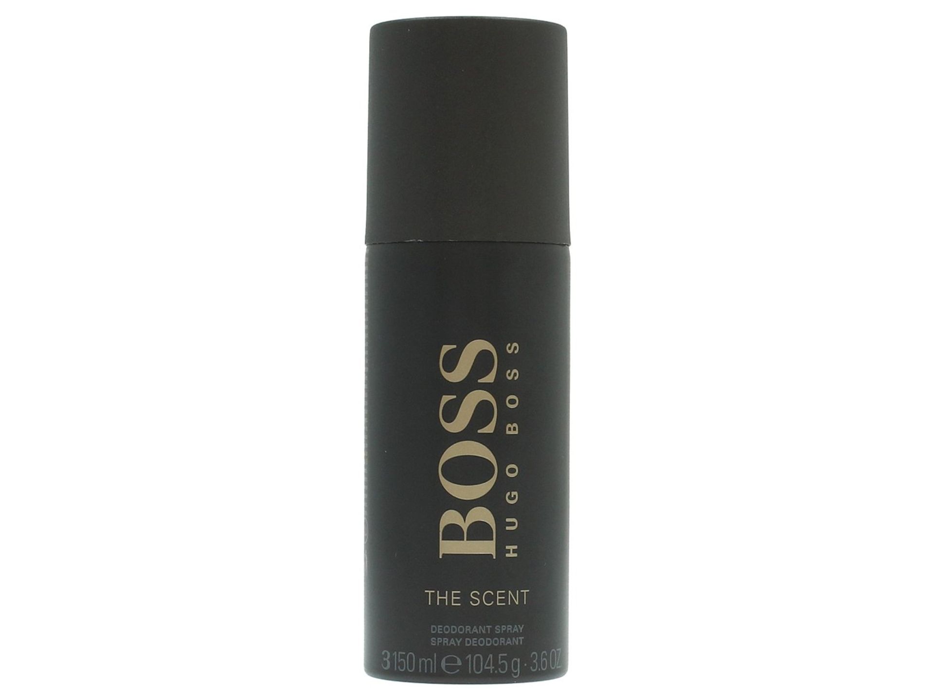 + VAT Brand New Hugo Boss The Scent (M) 150ml Deodorant Spray