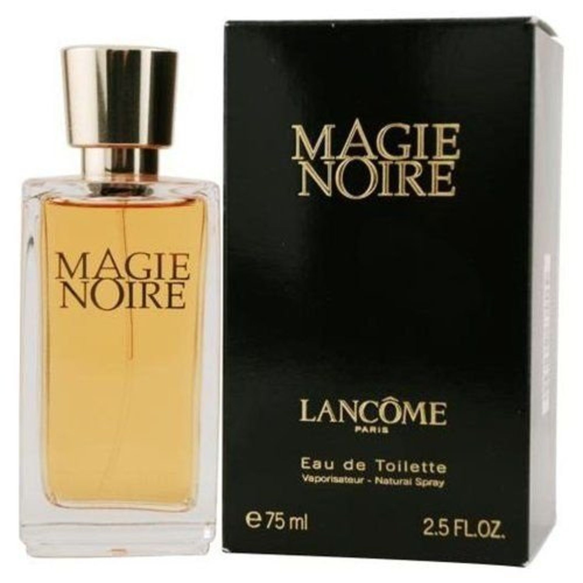 + VAT Brand New Lancome Magie Noire 75ml EDT Spray