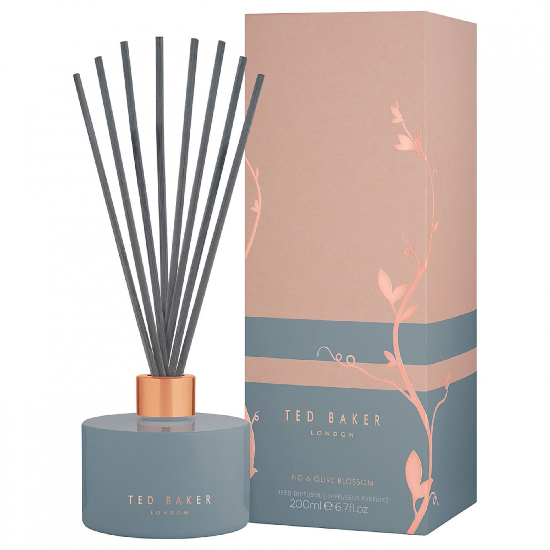 + VAT Brand New Ted Baker Fig & Olive Blossom Reed Diffuser - ISP £34 (John Lewis)