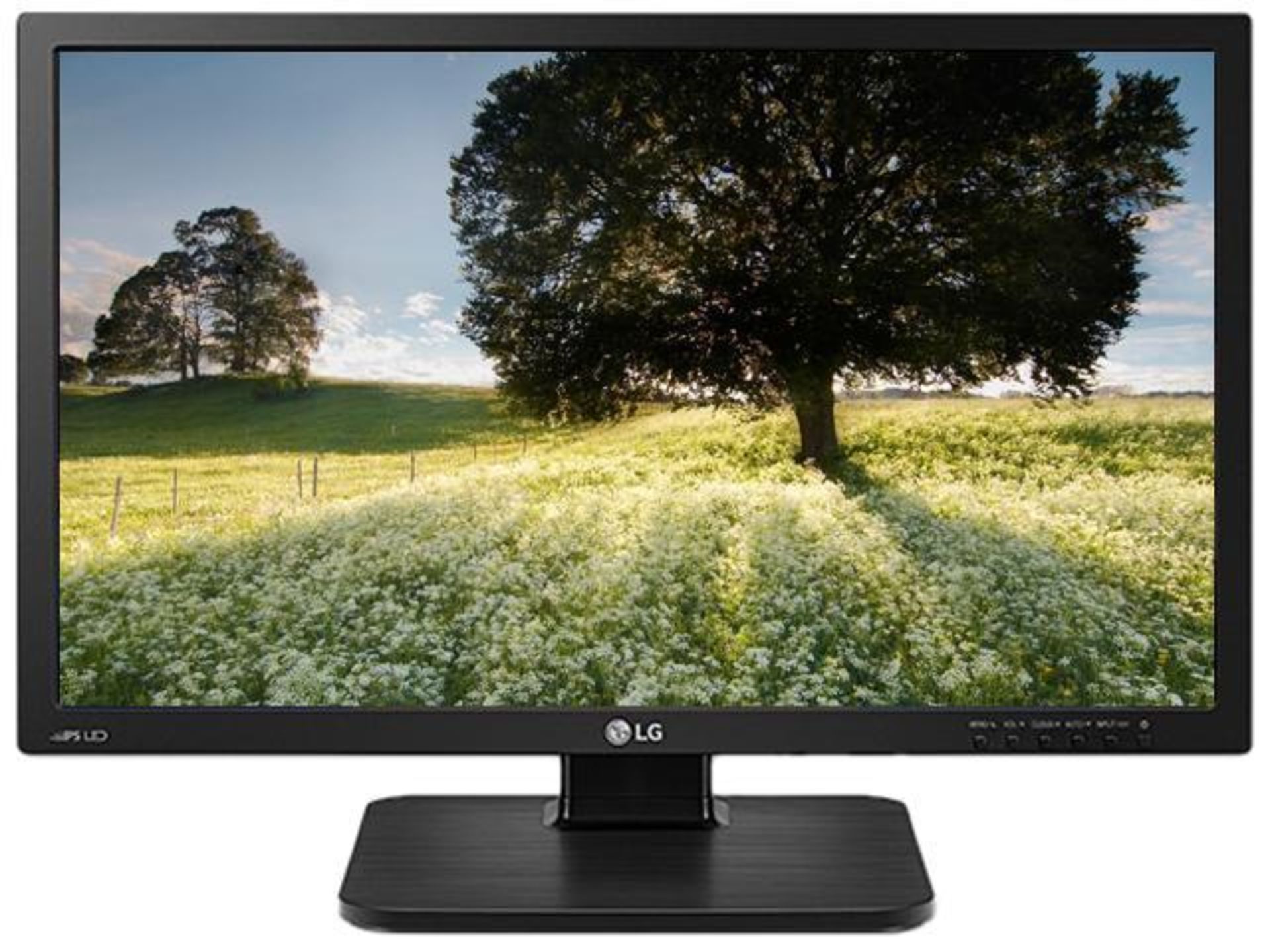 + VAT Grade A LG 24 Inch FULL HD IPS LED MONITOR ZERO CLIENT - DVI-D, RGB 24CAV37K-B