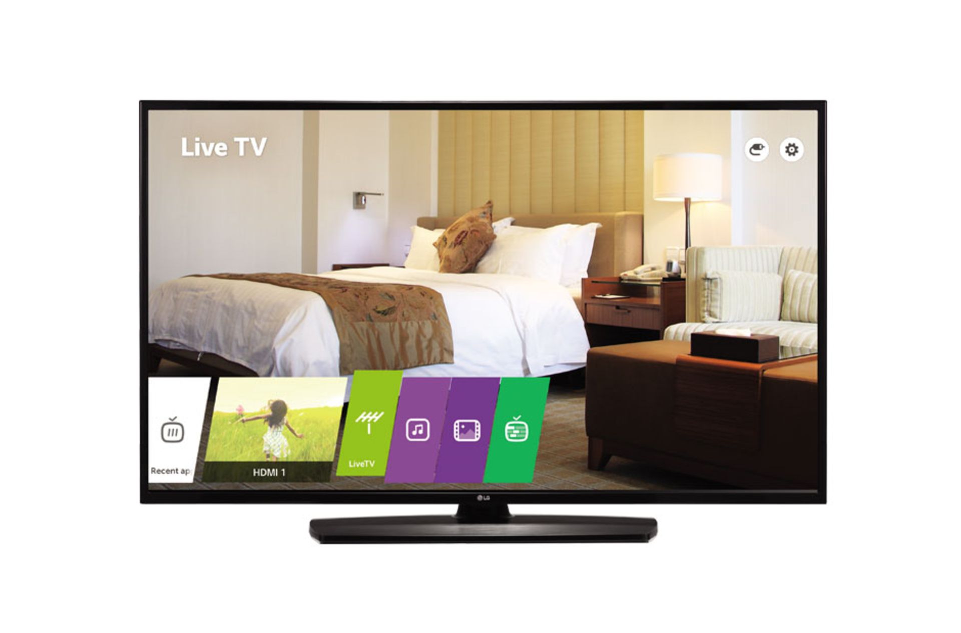 + VAT Grade A LG 49 Inch 4K ULTRA HD IPS COMMERCIAL TV WITH FREEVIEW HD & WEB OS & WIFI 49UW761H