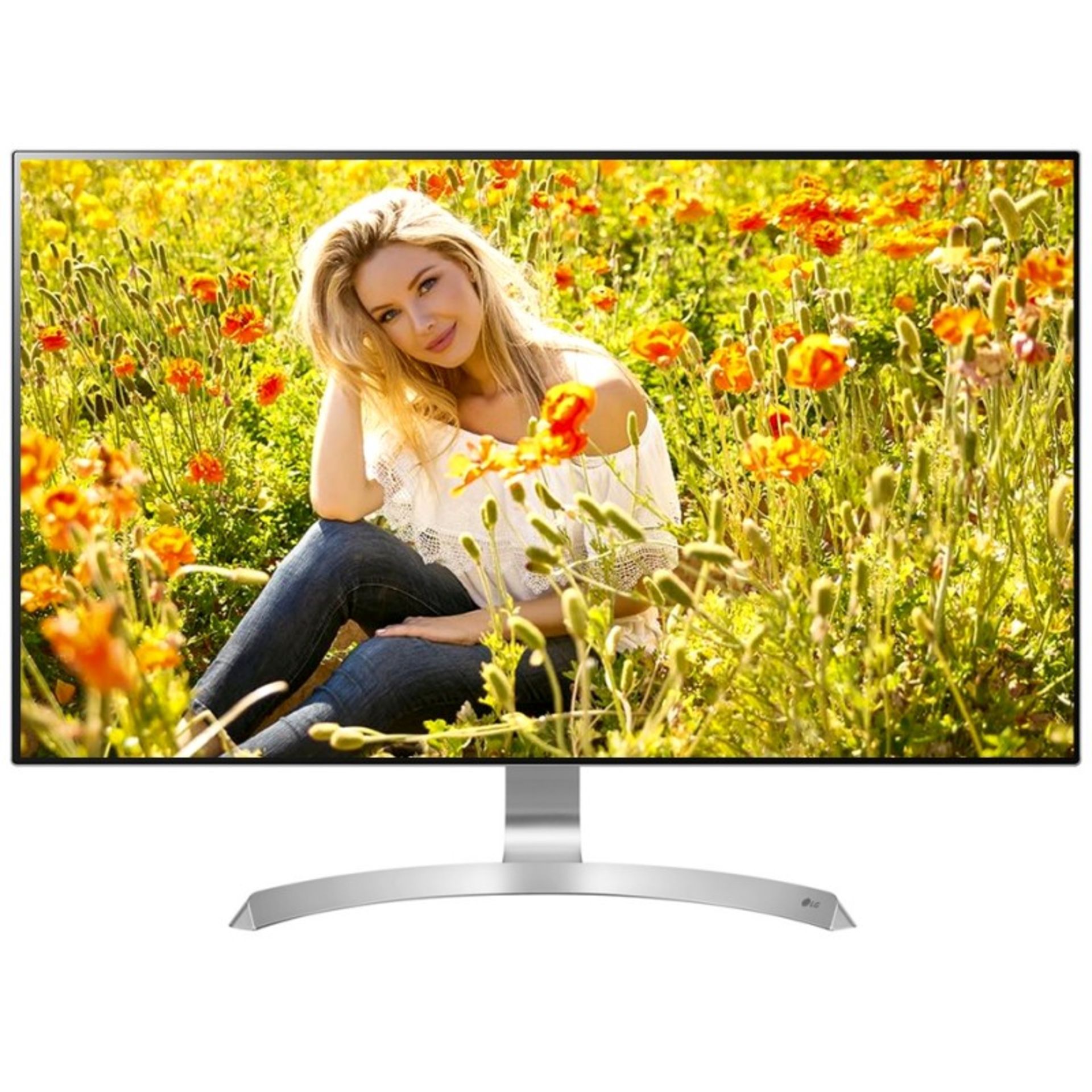 + VAT Grade A LG 32 Inch HDR 10 4K ULTRA HD IPS LED MONITOR - 3840 X 2160P - HDMI X 2, DISPLAY