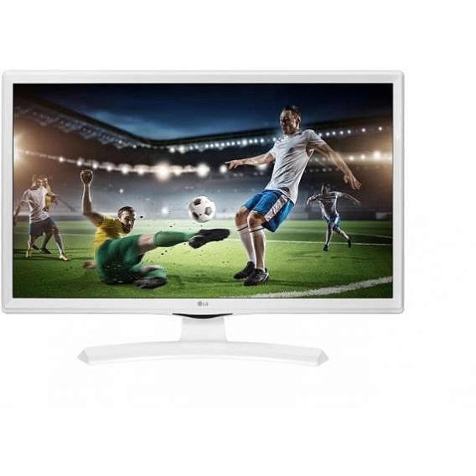 + VAT Grade A LG 28 Inch HD READY LED TV WITH FREEVIEW HD WHITE 28TK410V-WZ