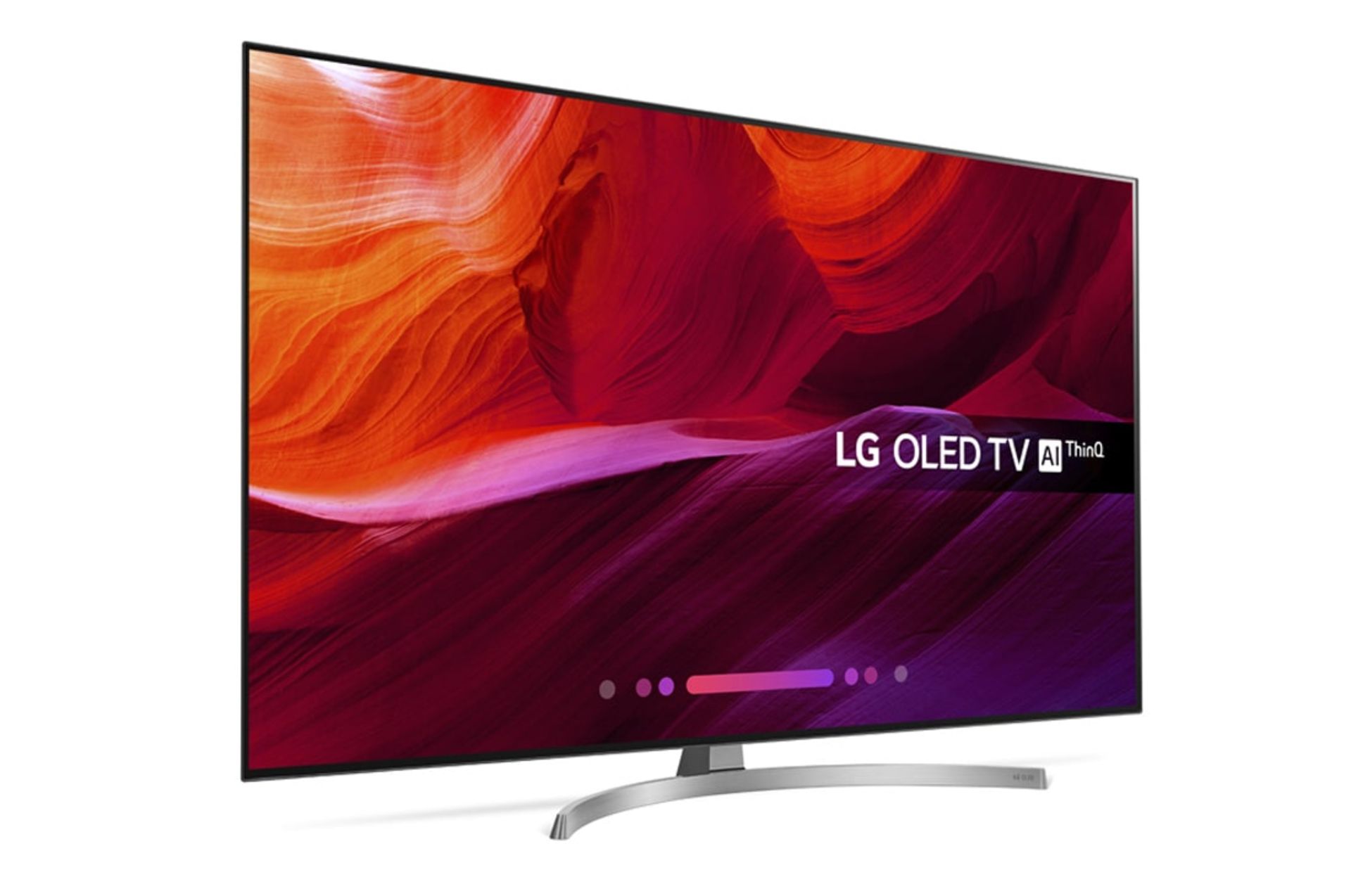 + VAT Grade A LG 65 Inch FLAT OLED ACTIVE HDR 4K UHD SMART TV WITH FREEVIEW HD & WEBOS & WIFI - AI