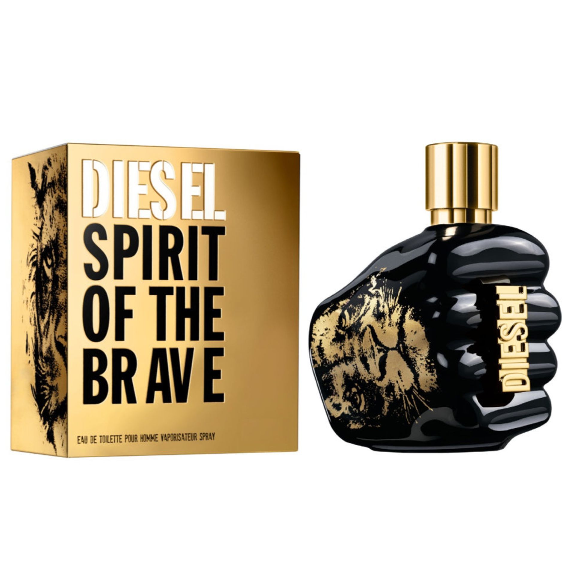 + VAT Brand New Diesel Spirit Of The Brave 50ml EDT