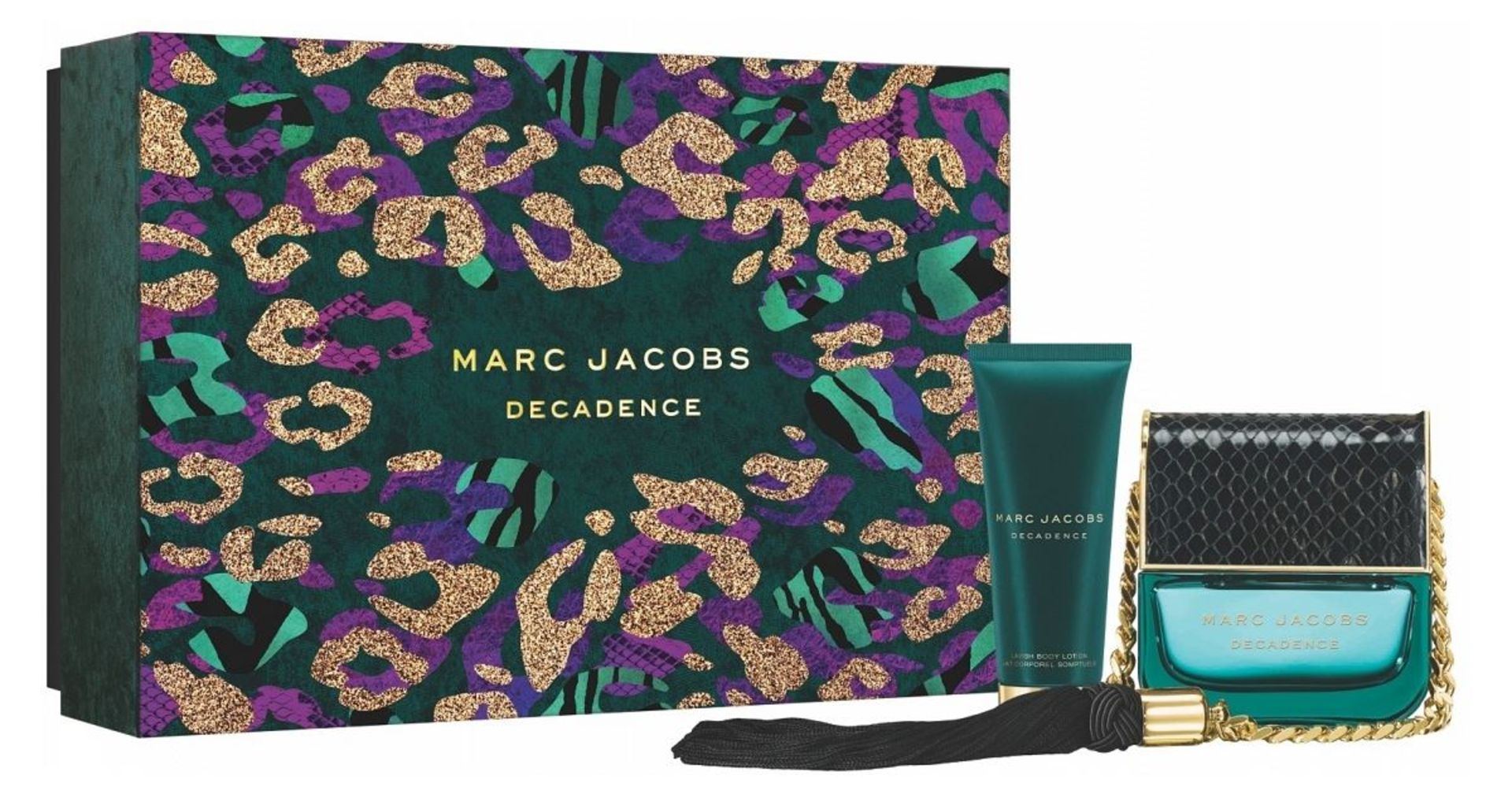 + VAT Brand New Marc Jacobs Decadence 50ml EDP + 75ml Body Lotion