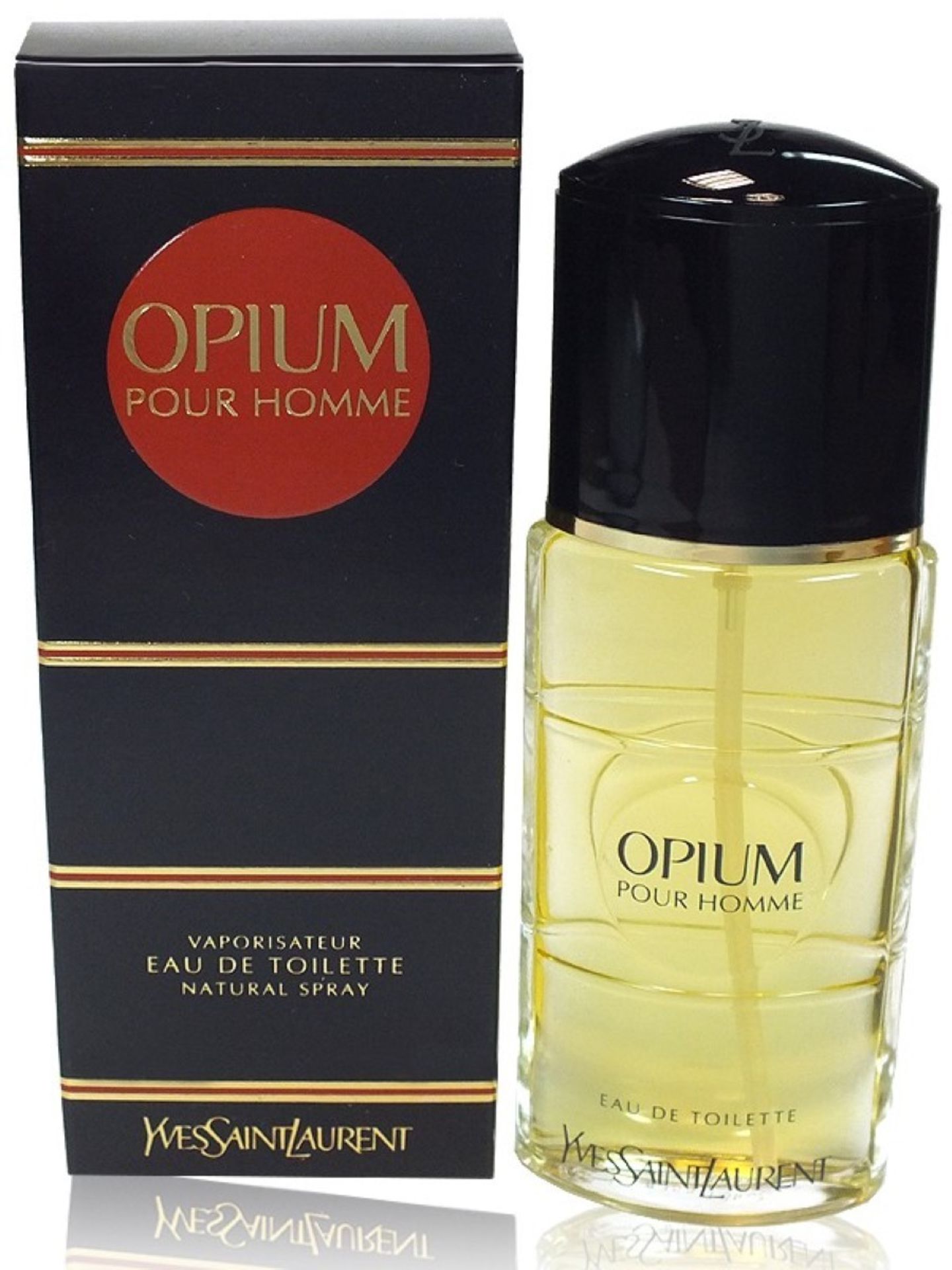 + VAT Brand New YSL Opium (M) 50ml EDT Spray