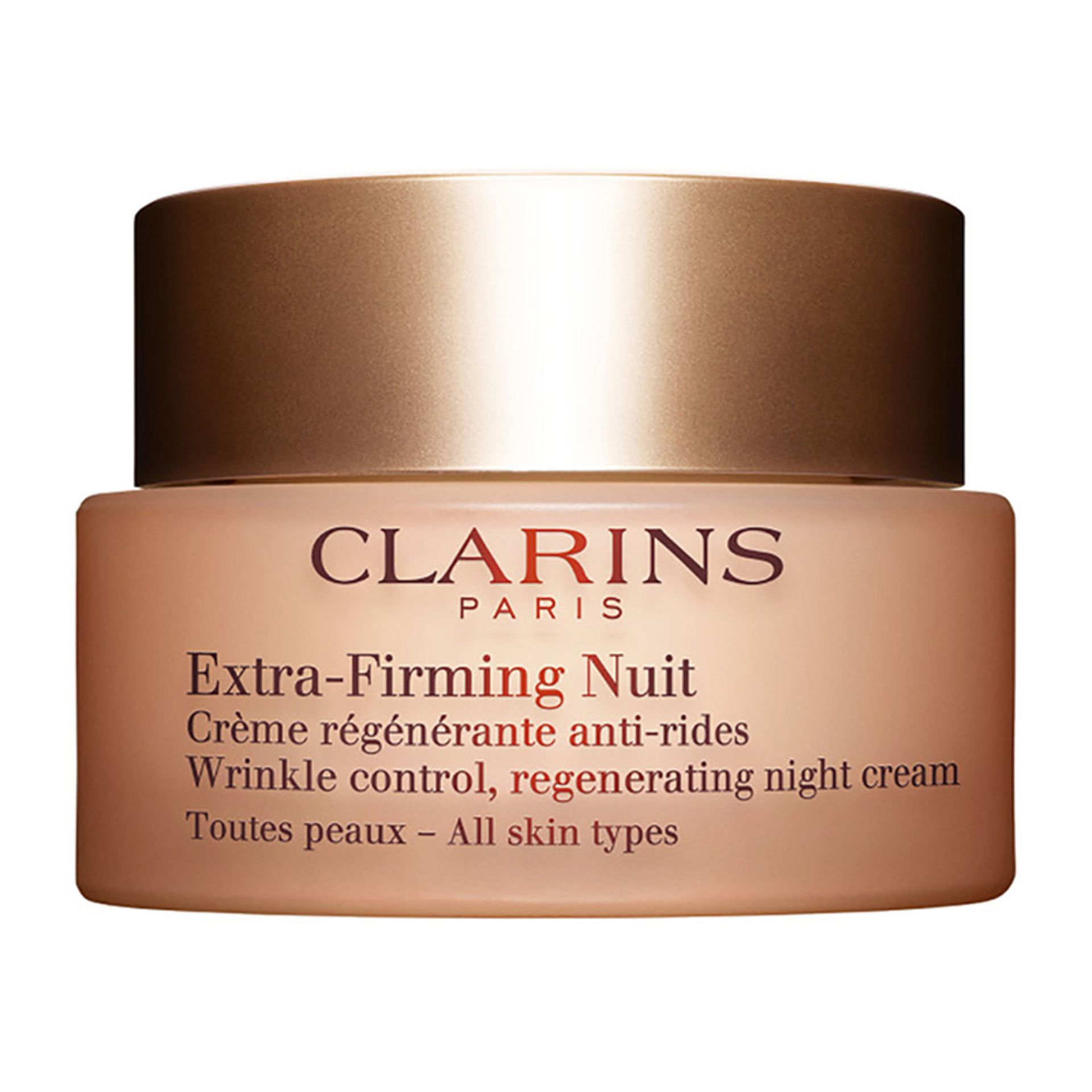 + VAT Brand New Clarins Extra-Firm Nuit all skin 50ml