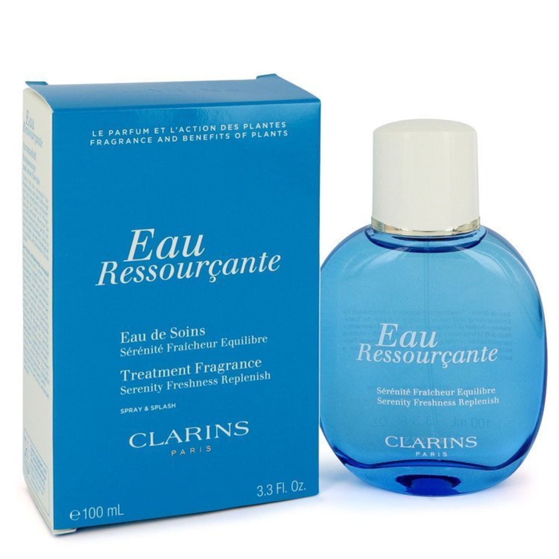 + VAT Brand New Clarins Eau Ressourcante Spray 100ml