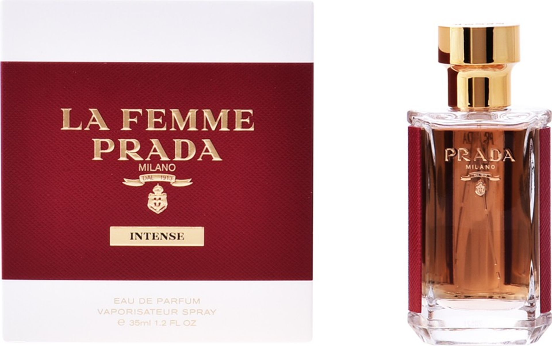 + VAT Brand New Prada L'Femme Intense(L) 35ml EDP Spray