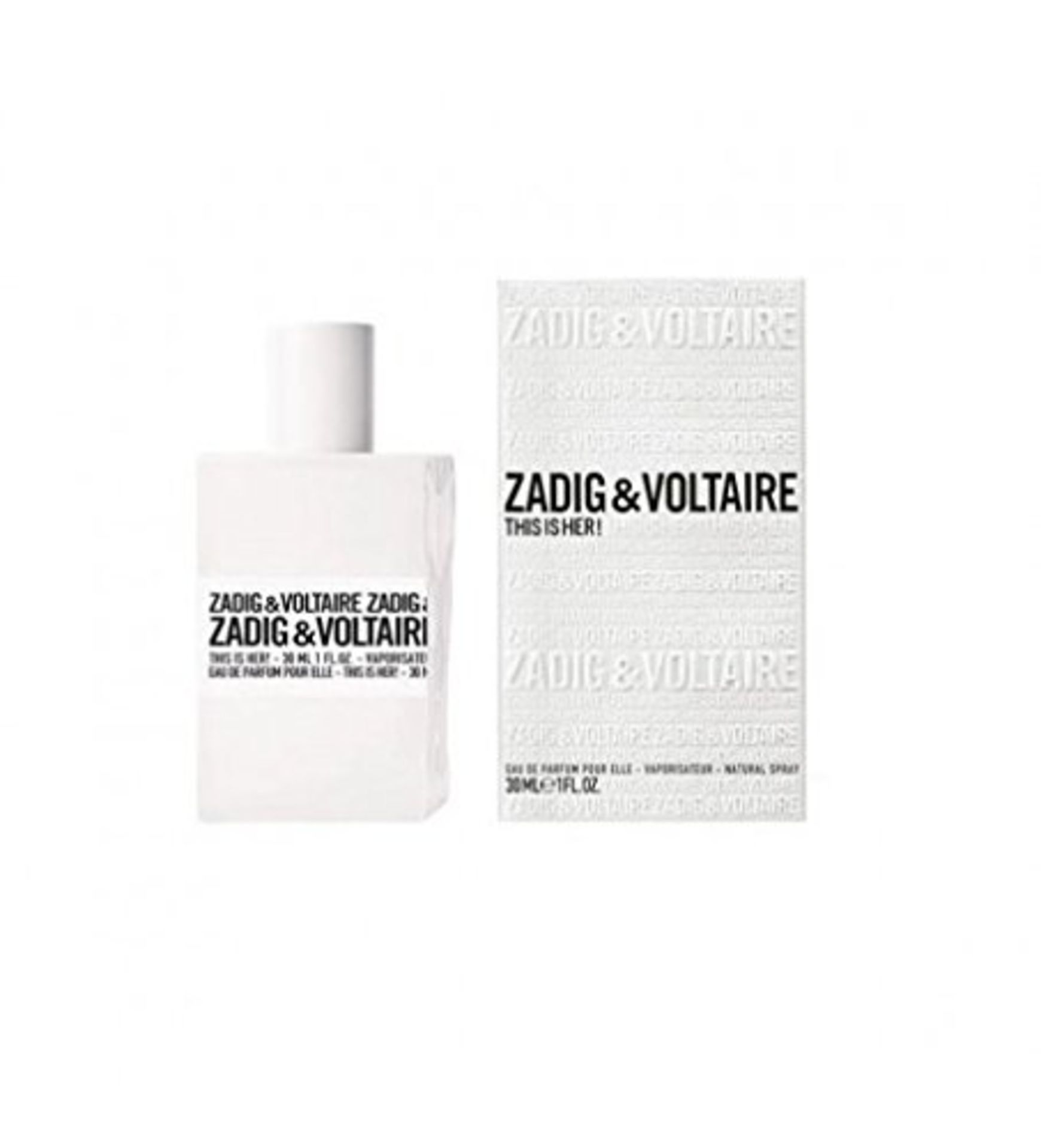 + VAT Brand New Zadig & Voltaire This Is Her! 30ml edp.