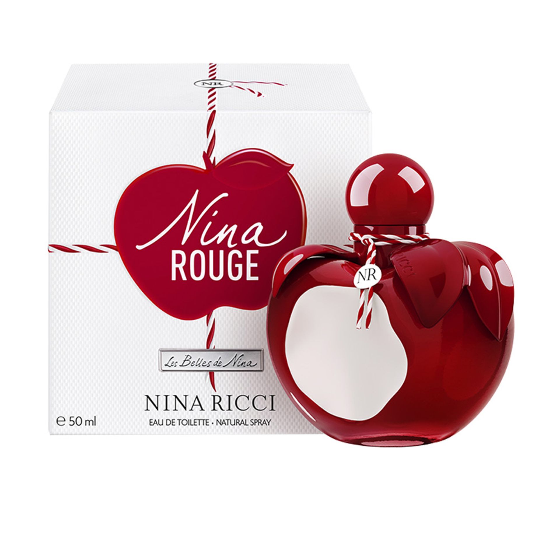 + VAT Brand New Nina Ricci Rouge 80ml EDT Spray