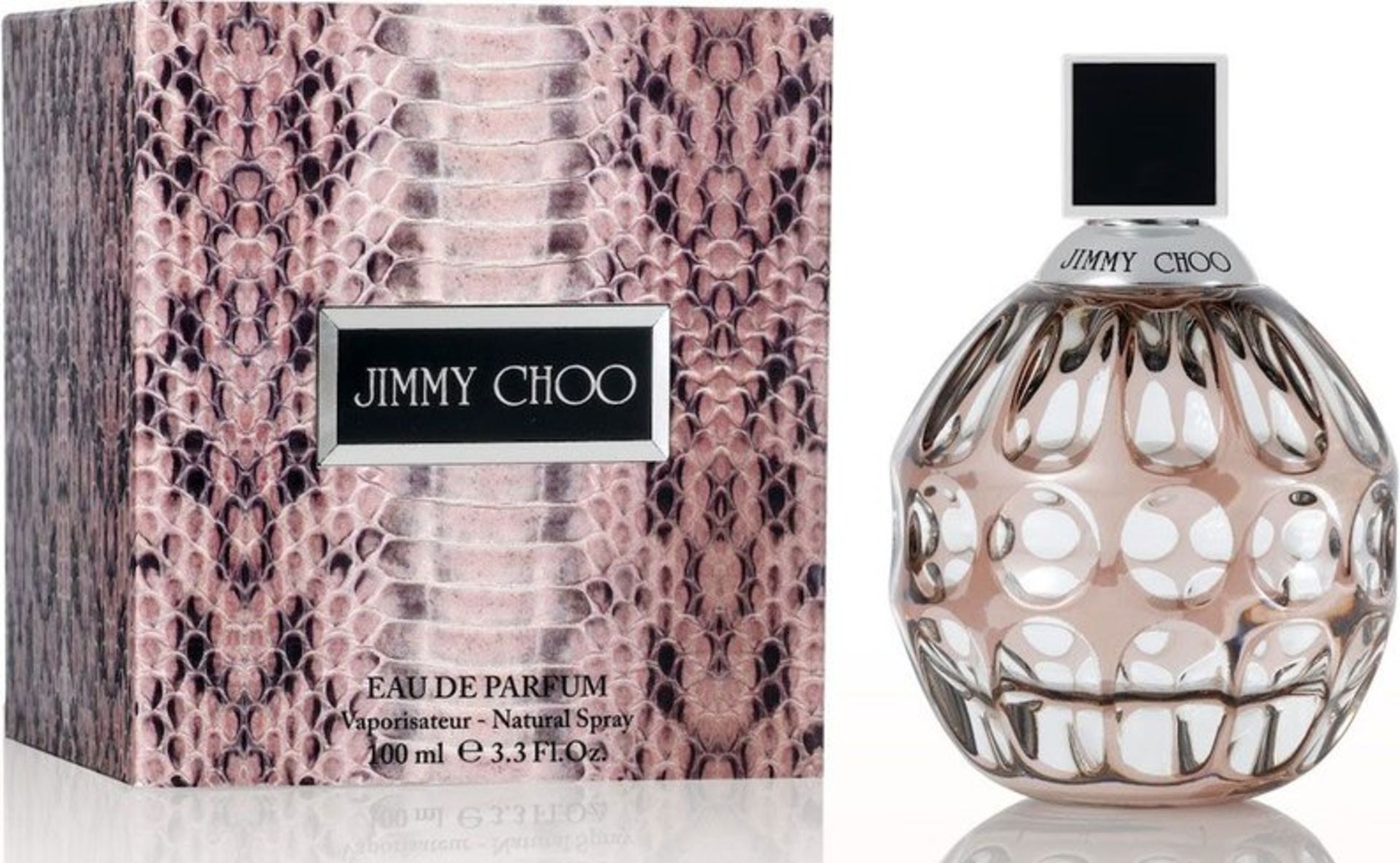 + VAT Brand New Jimmy Choo 100ml EDP Spray