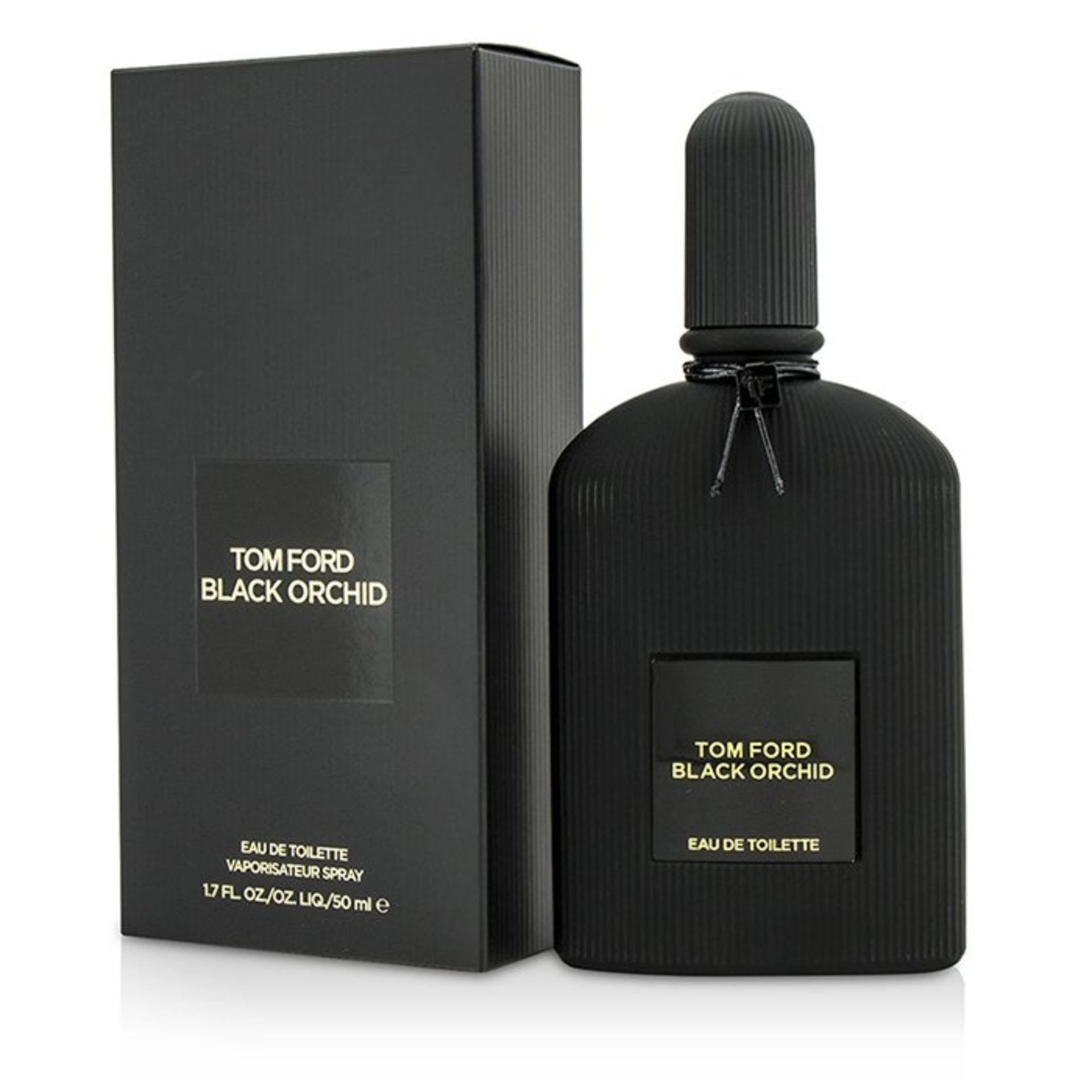 + VAT Brand New Tom Ford Black Orchid (L) 50ml EDT Spray