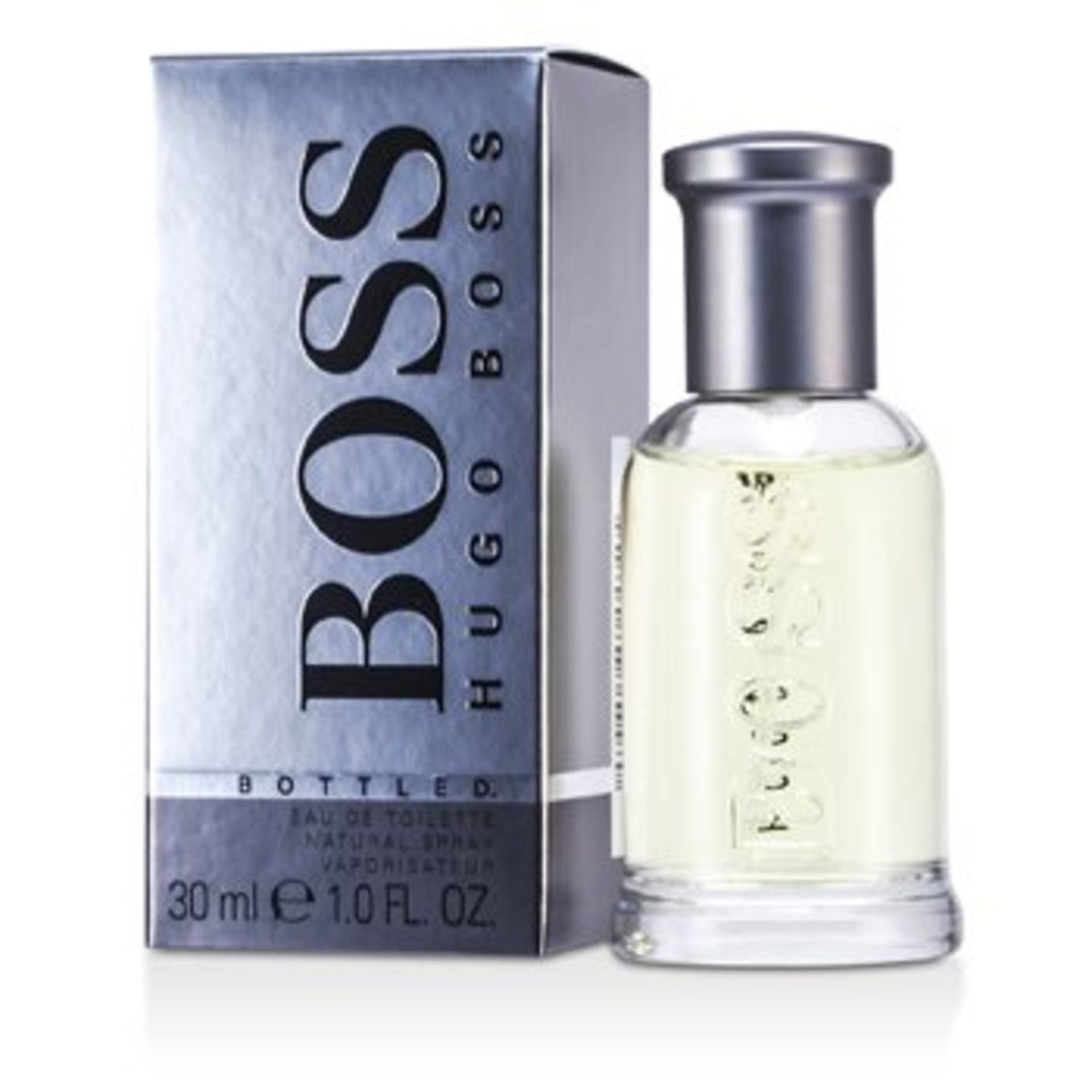 + VAT Brand New Hugo Boss Bottled Grey 30ml EDT Spray