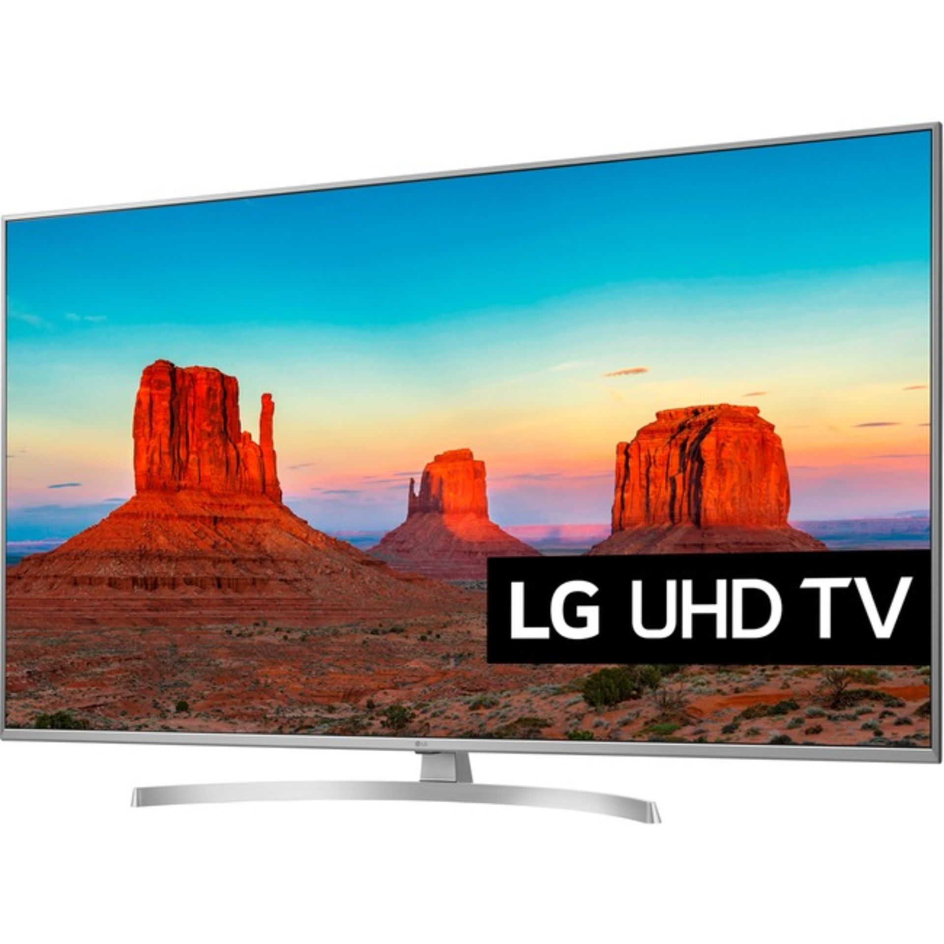 + VAT Grade A LG 55 Inch ACTIVE HDR 4K ULTRA HD LED SMART TV WITH FREEVIEW HD & WEBOS & WIFI - AI