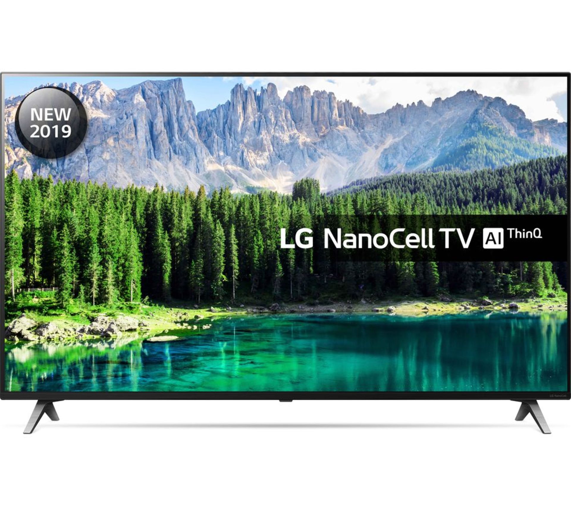 + VAT Grade A LG 55 Inch ACTIVE HDR 4K SUPER ULTRA HD NANO LED SMART TV WITH FREEVIEW HD & WEBOS &