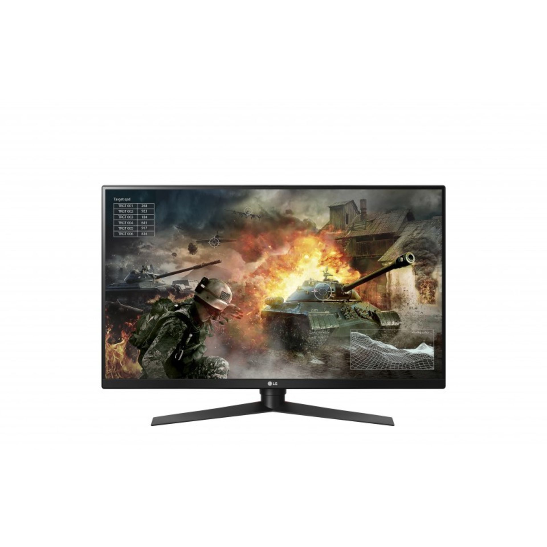 + VAT Grade A LG 32 Inch QHD GAMING MONITOR WITH G-SYNC - HDMI, DISPLAY PORT, USB 3.0 - FRAME LESS