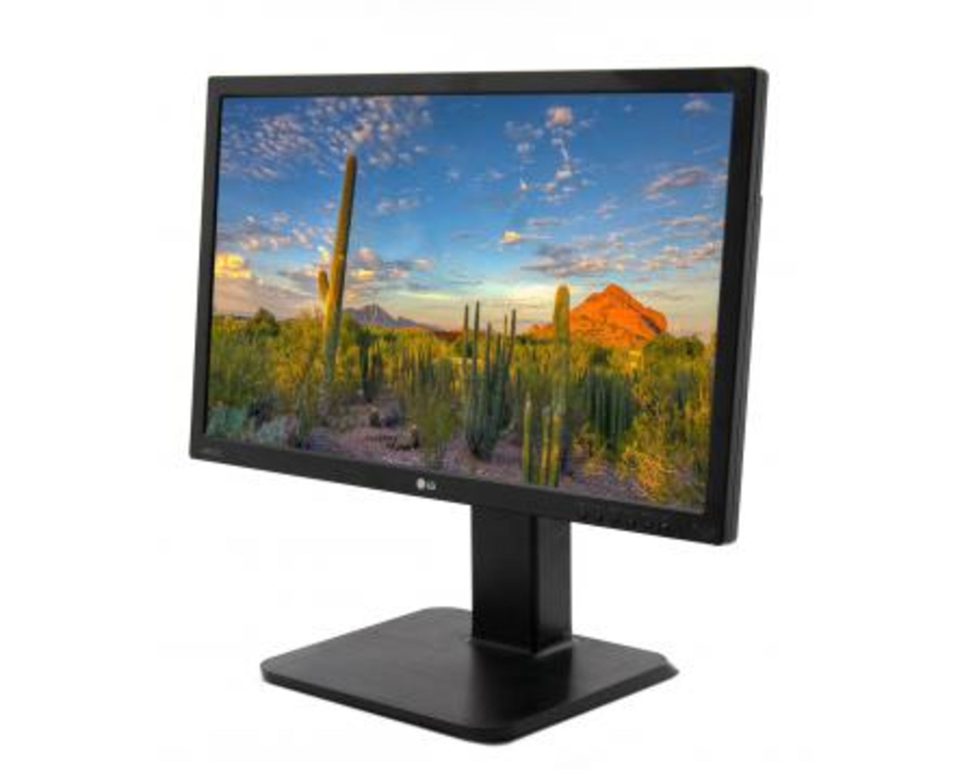 + VAT Grade A LG 24 Inch FULL HD IPS LED MONITOR ZERO CLIENT - DVI-D, RGB 24CAV37K-B