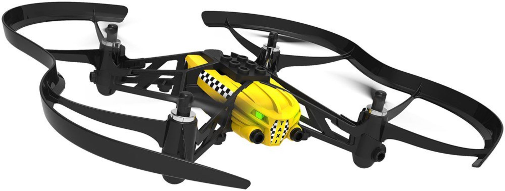 + VAT Brand New Parrot Minidrone Travis Airborn Smartphone Controlled Cargo Drone - 360 Degree
