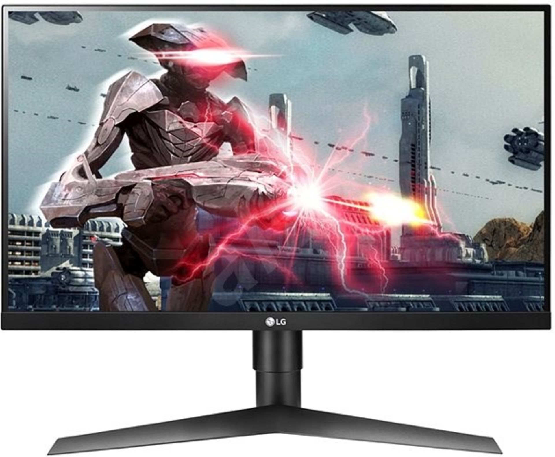 + VAT Grade A LG 27 Inch FULL HD IPS 144Hz LED GAMING MONITOR - HDMI X 2, DISPLAY PORT 27GL650F-B