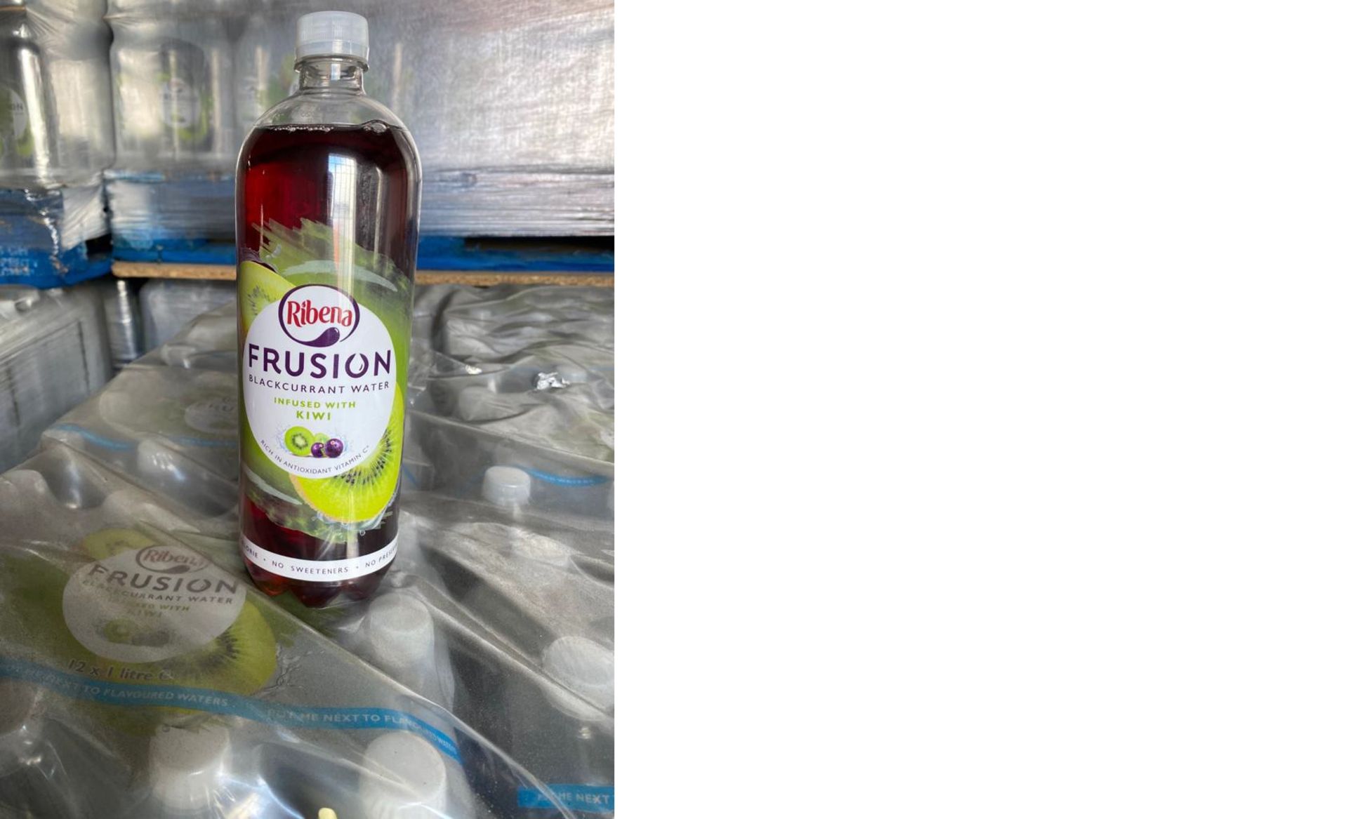 + VAT Brand New Large Pallet Containing Approx 1800 1Ltr Bottles of Ribena Frusion Blackcurrent - Image 3 of 3