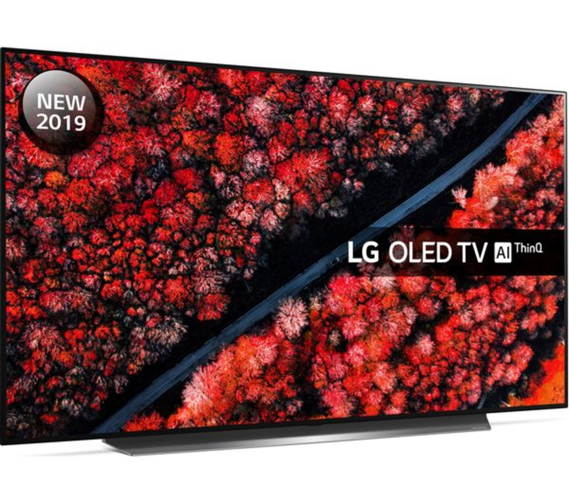 + VAT Grade A LG 77 Inch FLAT OLED ACTIVE HDR 4K UHD SMART TV WITH FREEVIEW HD & WEBOS & WIFI - AI