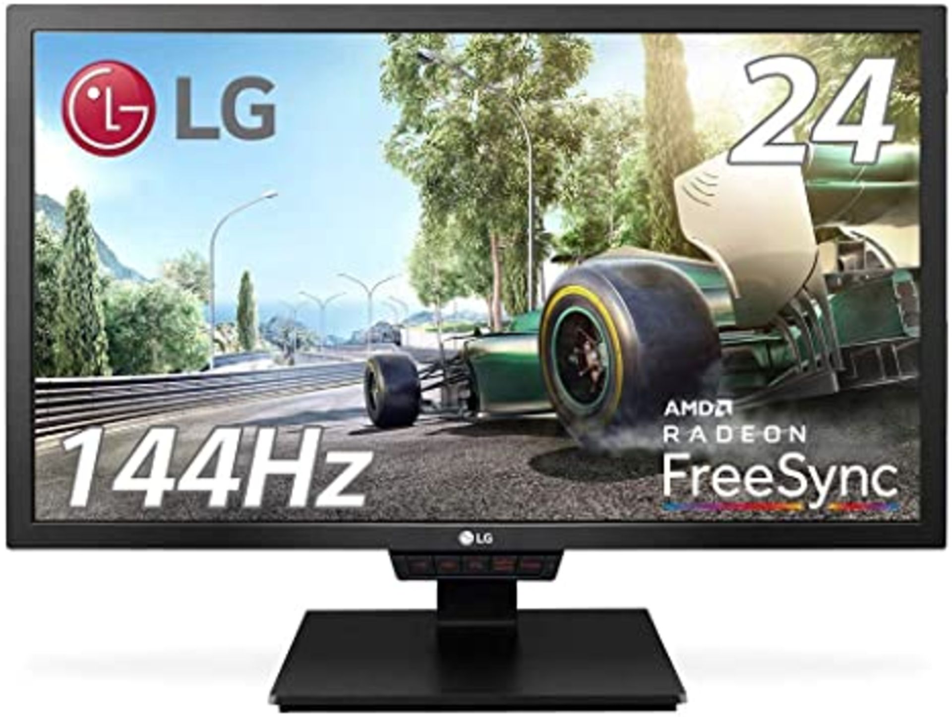 + VAT Grade A LG 24 Inch FULL HD GAMING LED MONITOR - HDMI X 2, DISPLAYPORT, USB 3.0 X 2 24GM79G-B