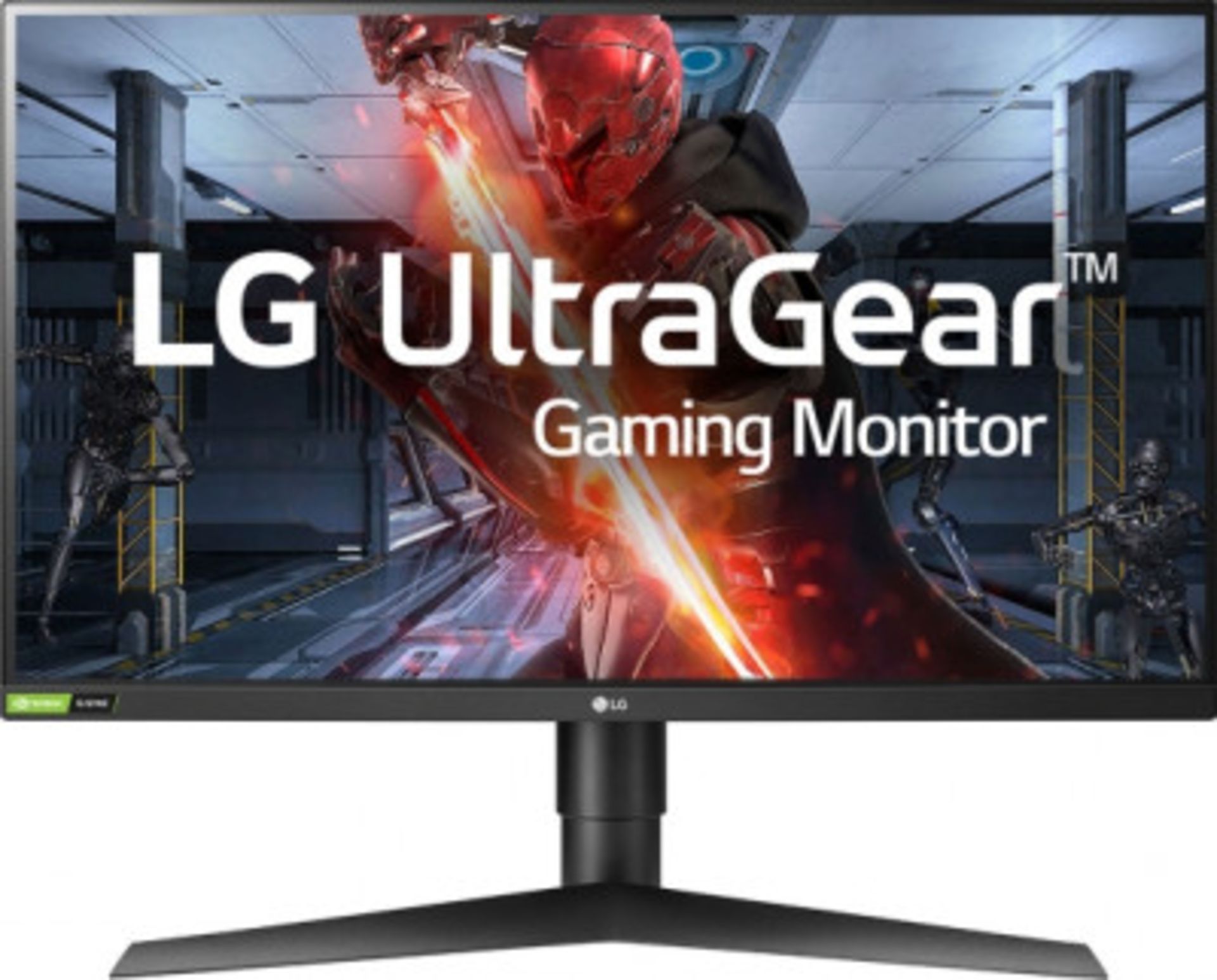 + VAT Grade A LG 27 Inch FULL HD IPS 144Hz LED GAMING MONITOR - HDMI X 2, DISPLAY PORT 27GL650F-B