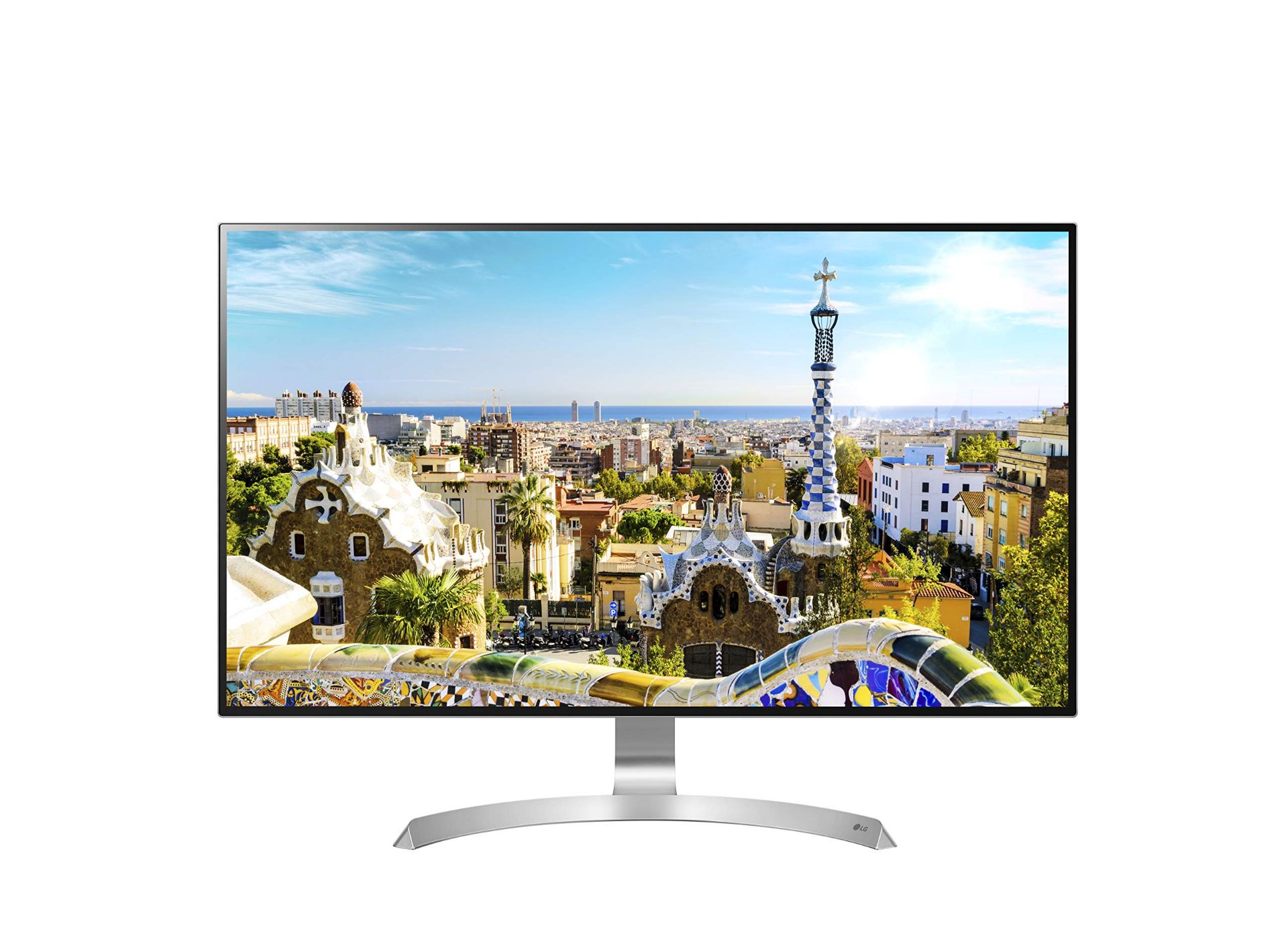 + VAT Grade A LG 32 Inch HDR 10 4K ULTRA HD IPS LED MONITOR - 3840 X 2160P - HDMI X 2, DISPLAY