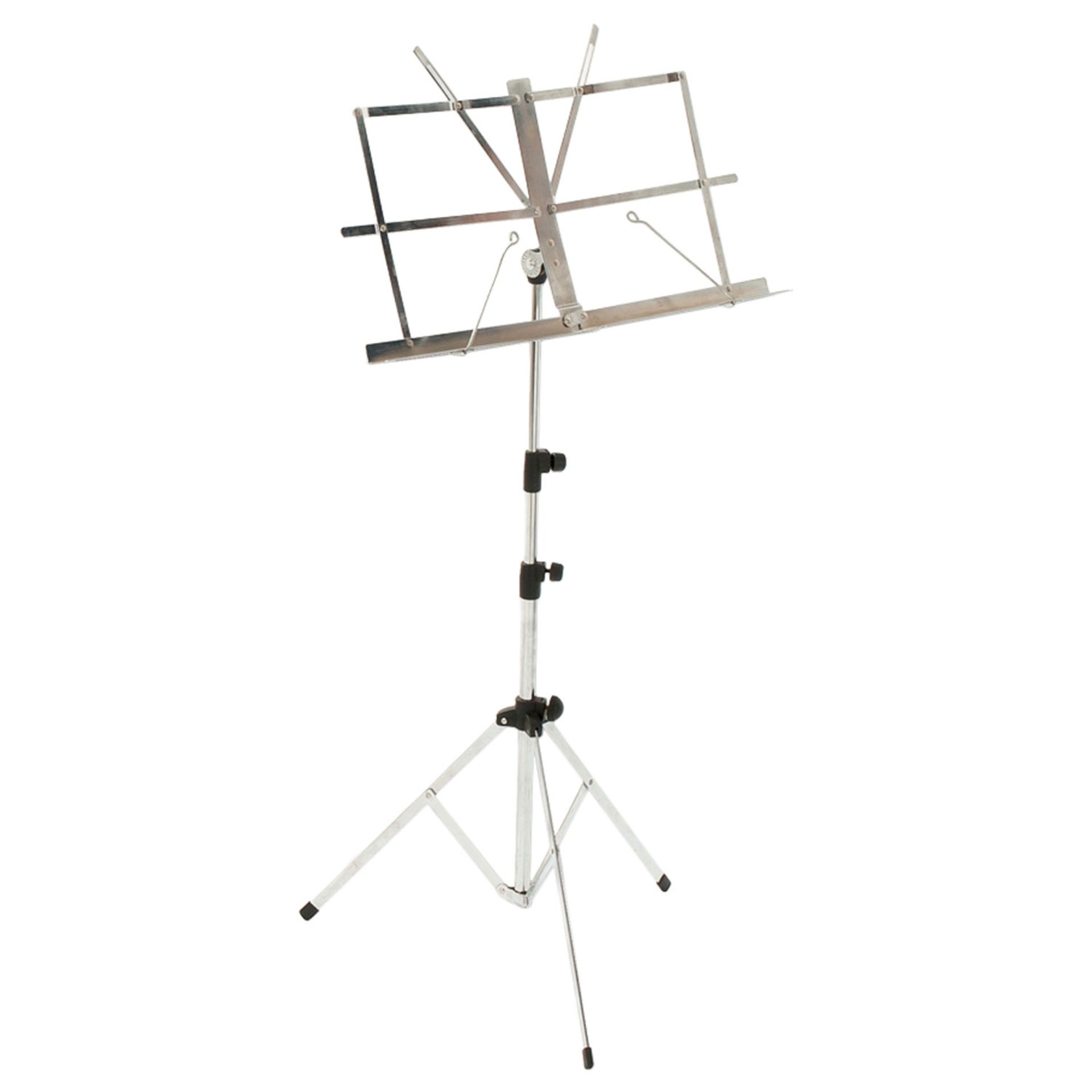 + VAT Brand New Music Stand Black (Image Similar To Item) ISP £16 (Percussion Company) - Image 2 of 2