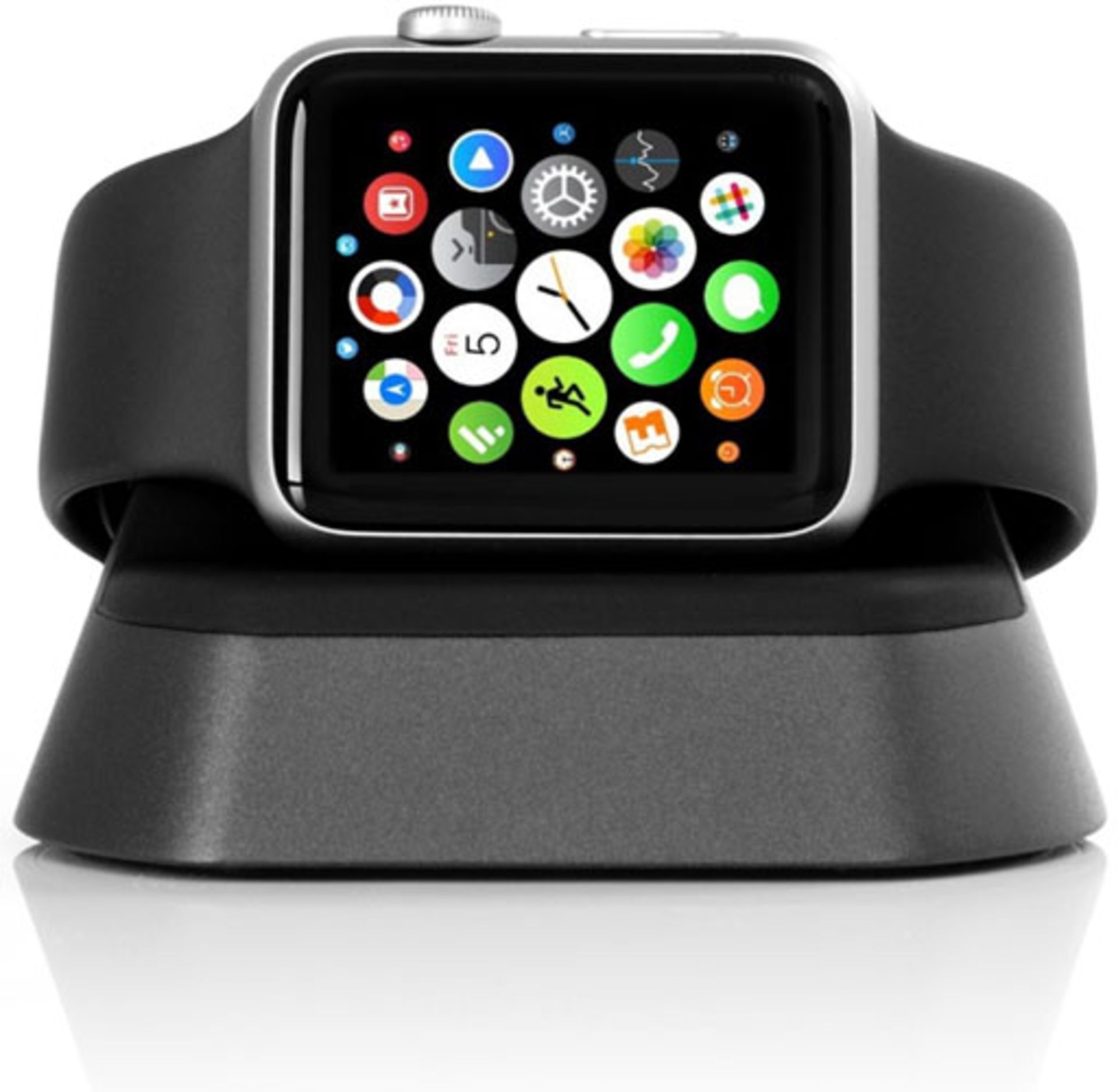+ VAT Brand New Apple Watch Dock (Techlink Dock - Does not include charger) - Image 2 of 2