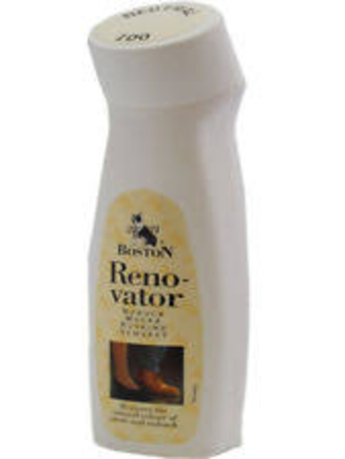 + VAT Brand New A Case Of Ten 75ml Bottles Boston Brown Nubuck Suede Renovator Polish For Shoes & - Image 2 of 2
