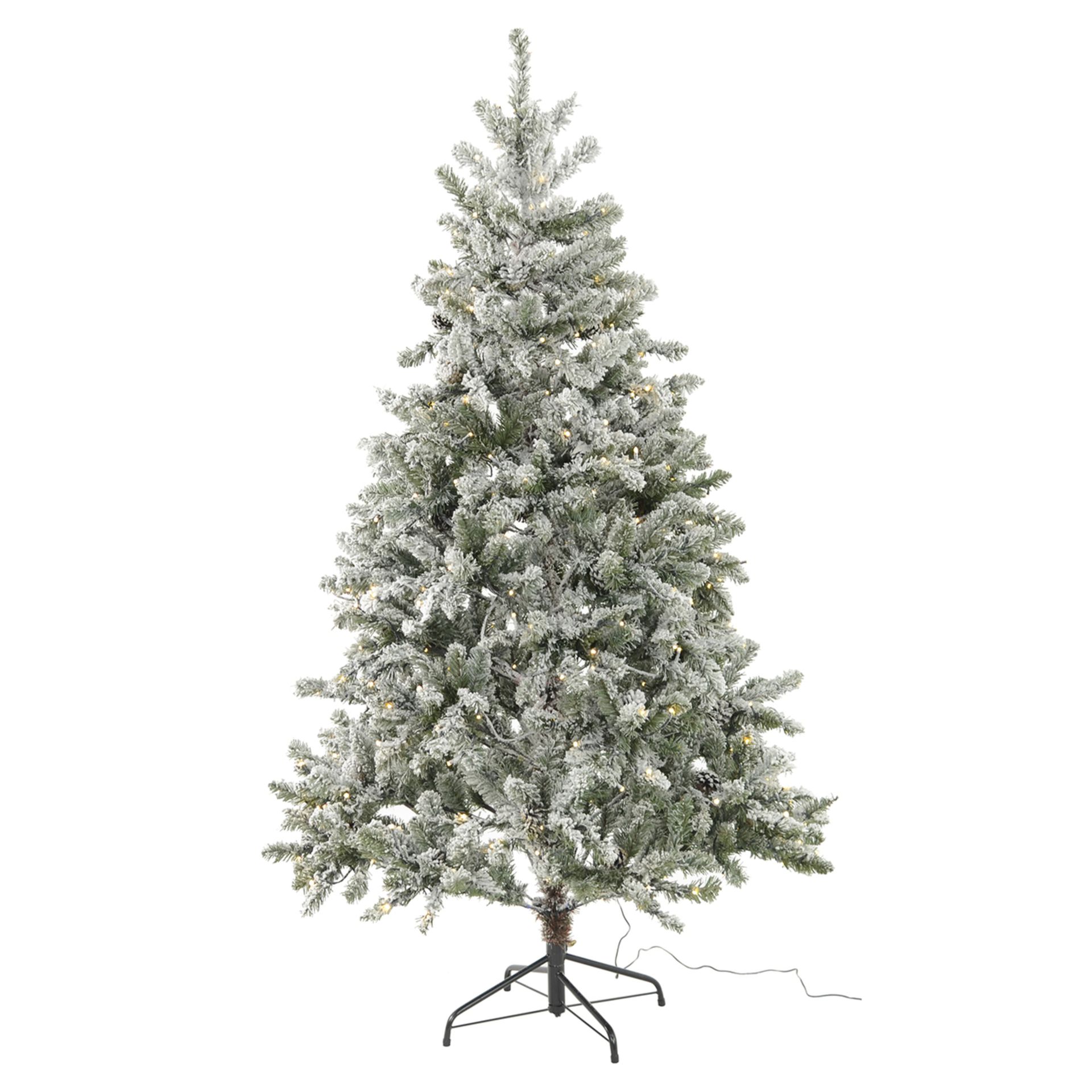 + VAT Brand New 180CM Snow Life Like Christmas Tree - Image 2 of 2
