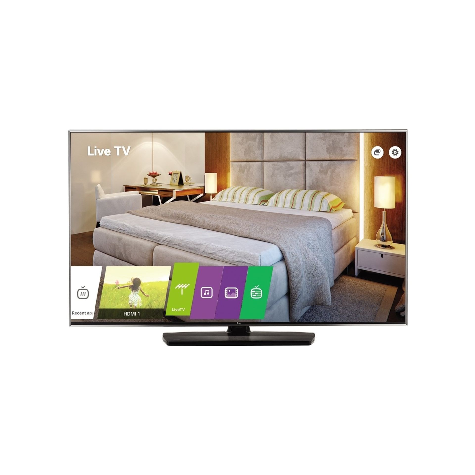 + VAT Grade A LG 43 Inch 4K ULTRA HD IPS COMMERCIAL TV WITH FREEVIEW HD & WEB OS & WIFI 43UV761H