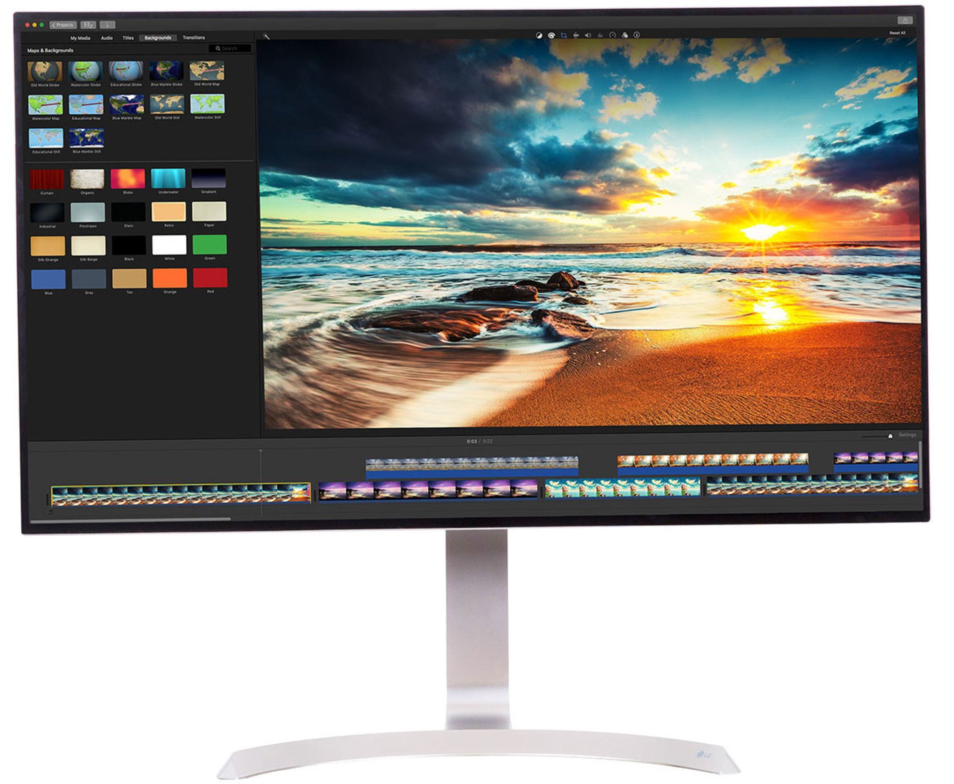 + VAT Grade A LG 32 Inch HDR 10 4K ULTRA HD IPS LED MONITOR - 3840 X 2160P - HDMI X 2, DISPLAY