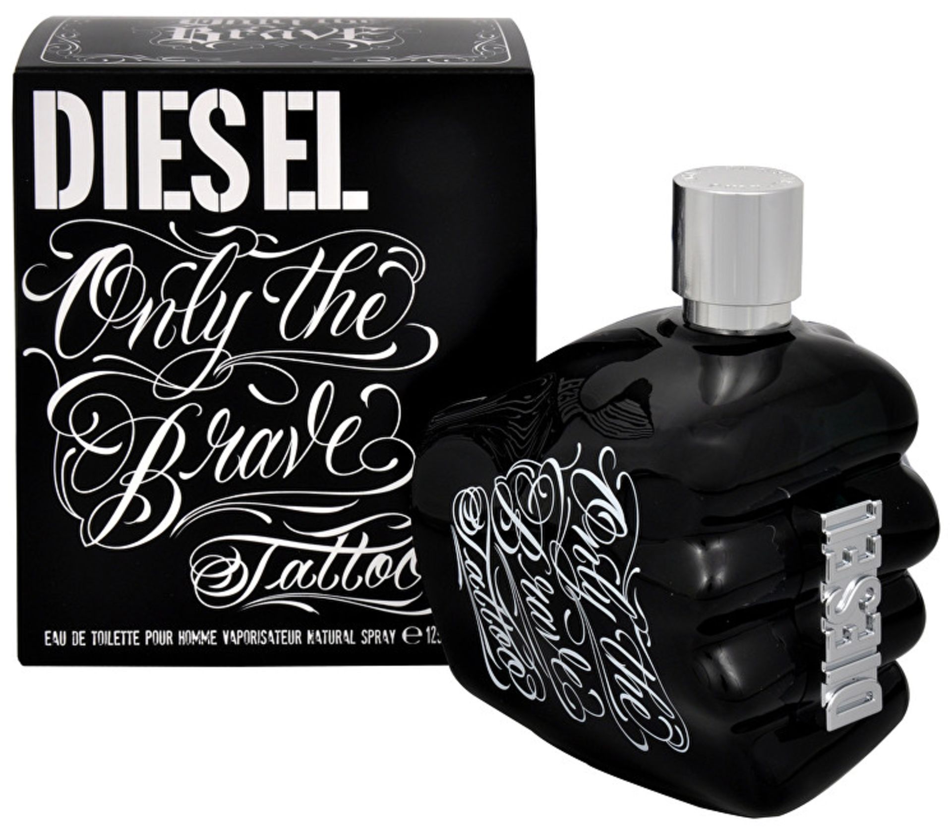 + VAT Brand New Diesel Only The Brave Tattoo 75ml EDT Spray