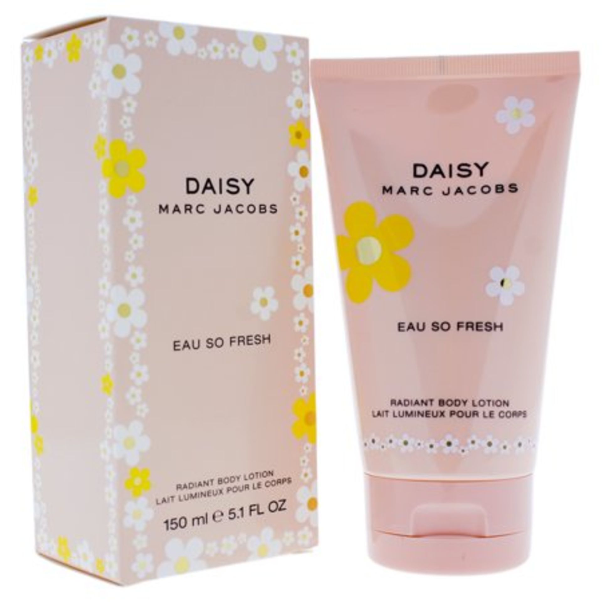 + VAT Brand New Marc Jacobs Daisy Eau So Fresh 150ml Body Lotion