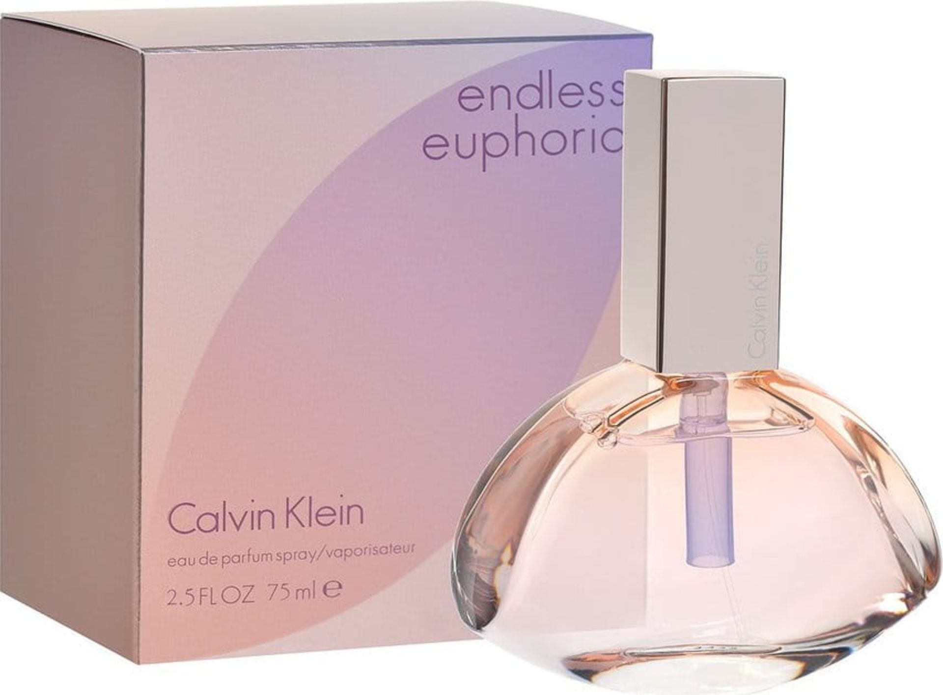 + VAT Brand New Calvin Klein Endless Euphoria (L) 75ml EDP Spray