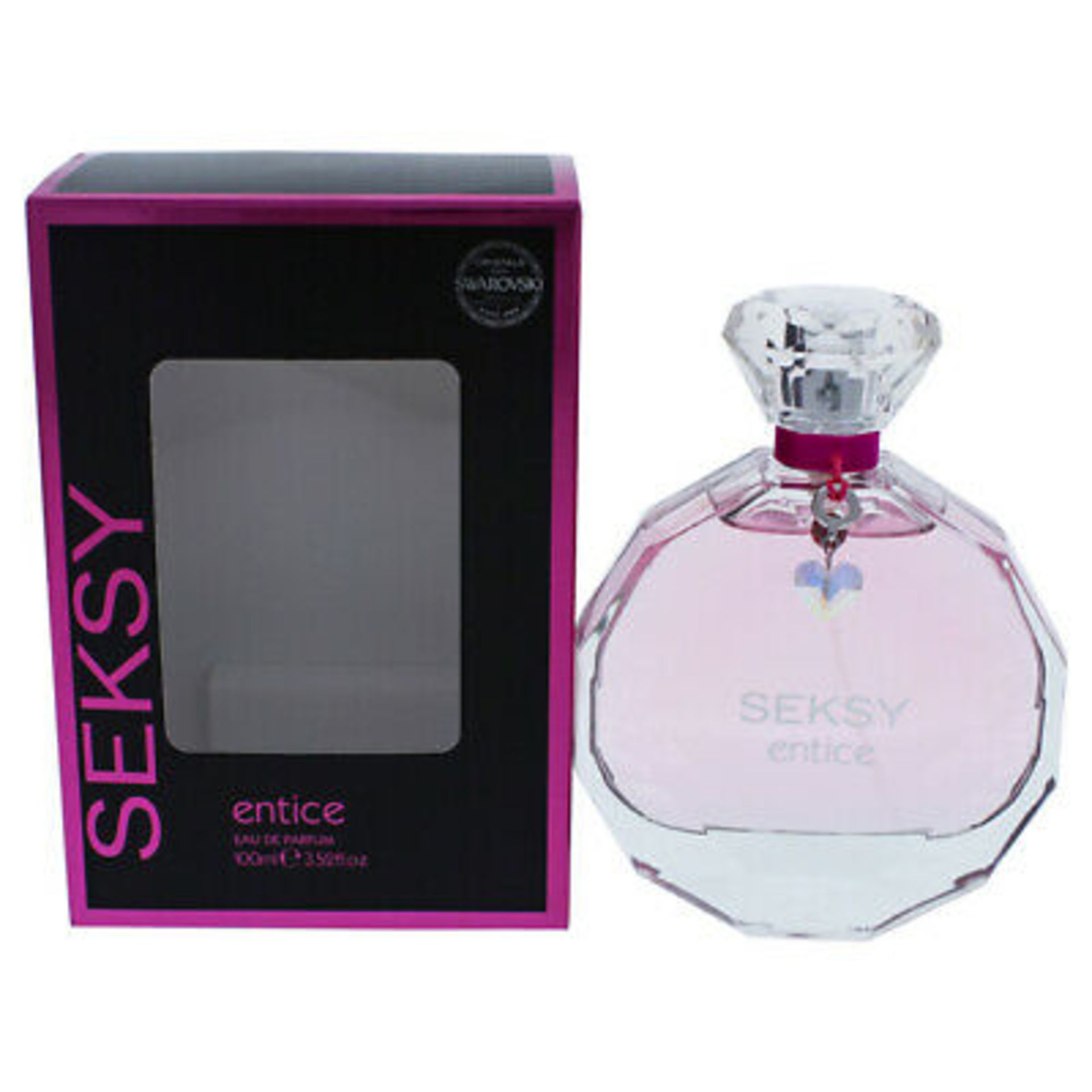 + VAT Brand New Seksy Entice 100ml EDP