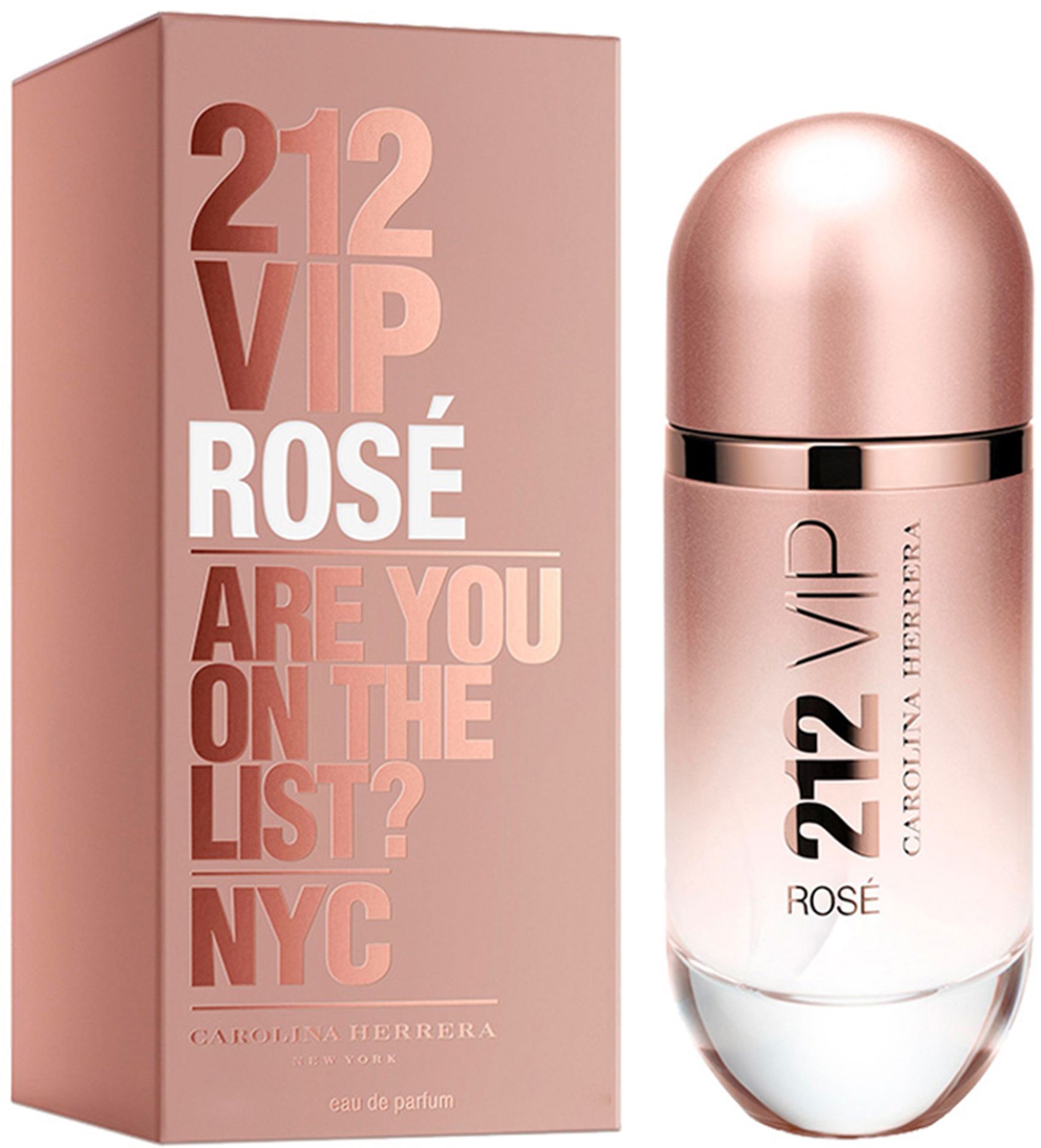 + VAT Brand New Carolina Herrera 212 V.I.P Rose (L) 30ml EDP Spray