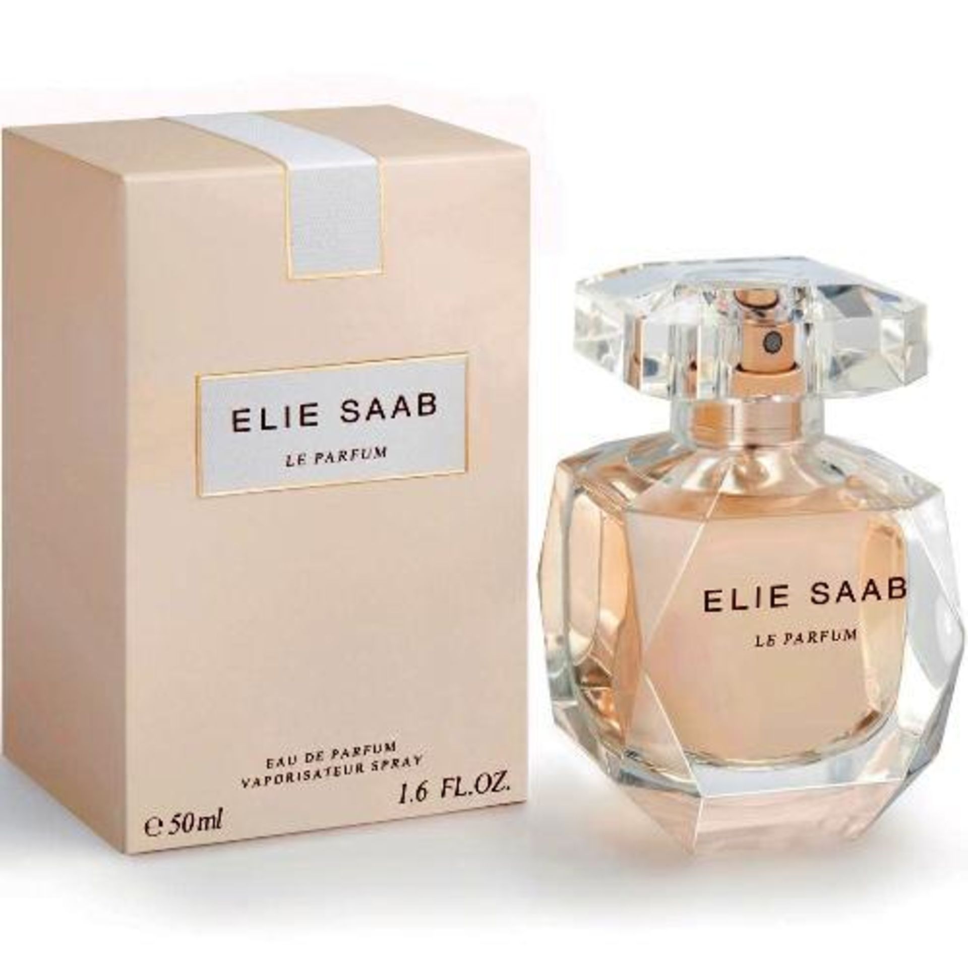 + VAT Brand New Elie Saab 50ml EDP Spray