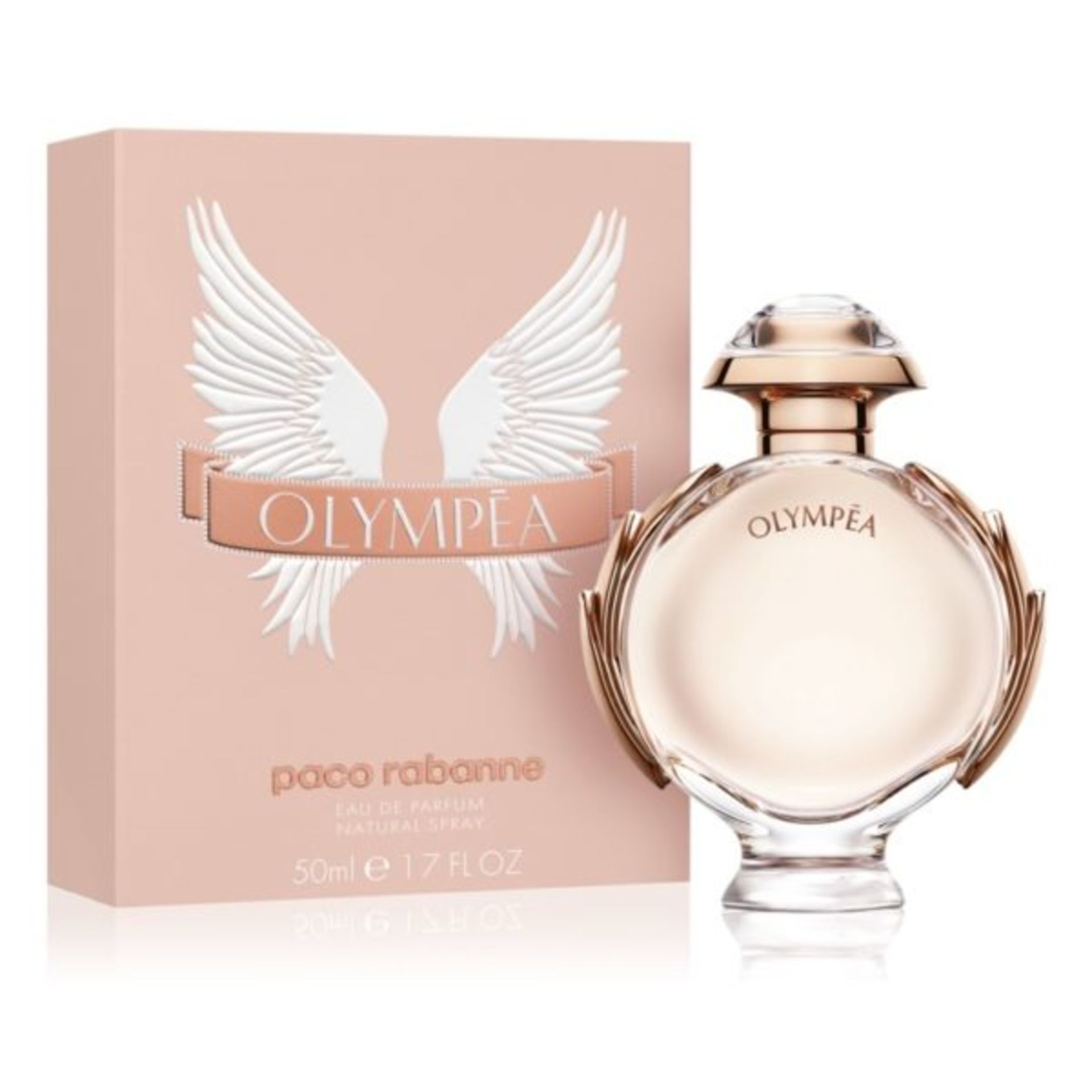 + VAT Brand New Paco Rabanne Olympea 50ml EDP Spray