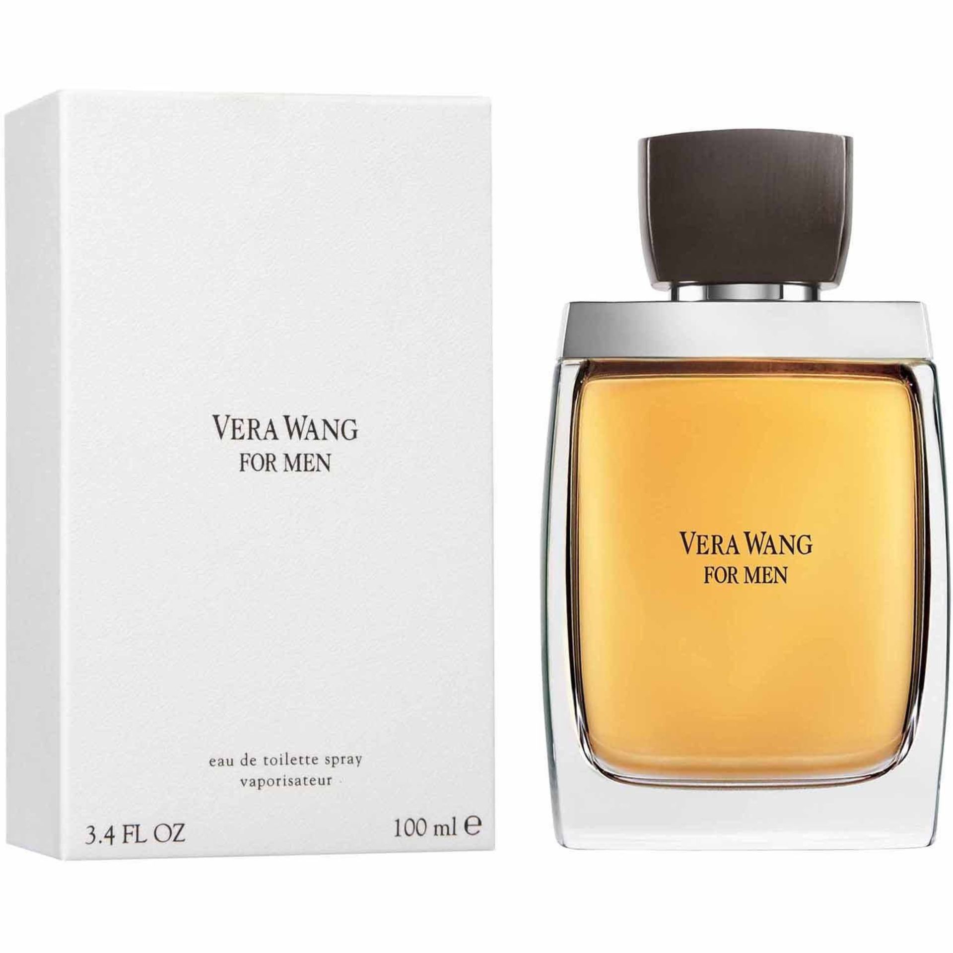 + VAT Brand New Vera Wang for men 100ml EDT Spray