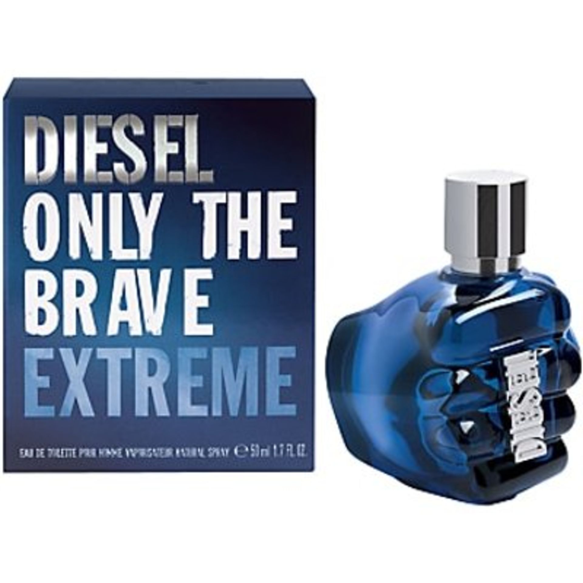 + VAT Brand New Diesel Only The Brave Extreme 50ml EDT Spray